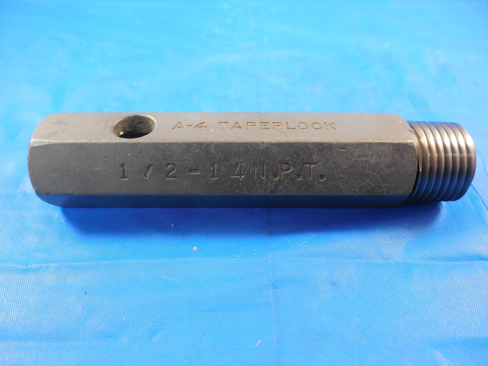 1/2 14 NPT PIPE THREAD PLUG GAGE N.P.T. QUALITY CONTROL INSPECTION eBay