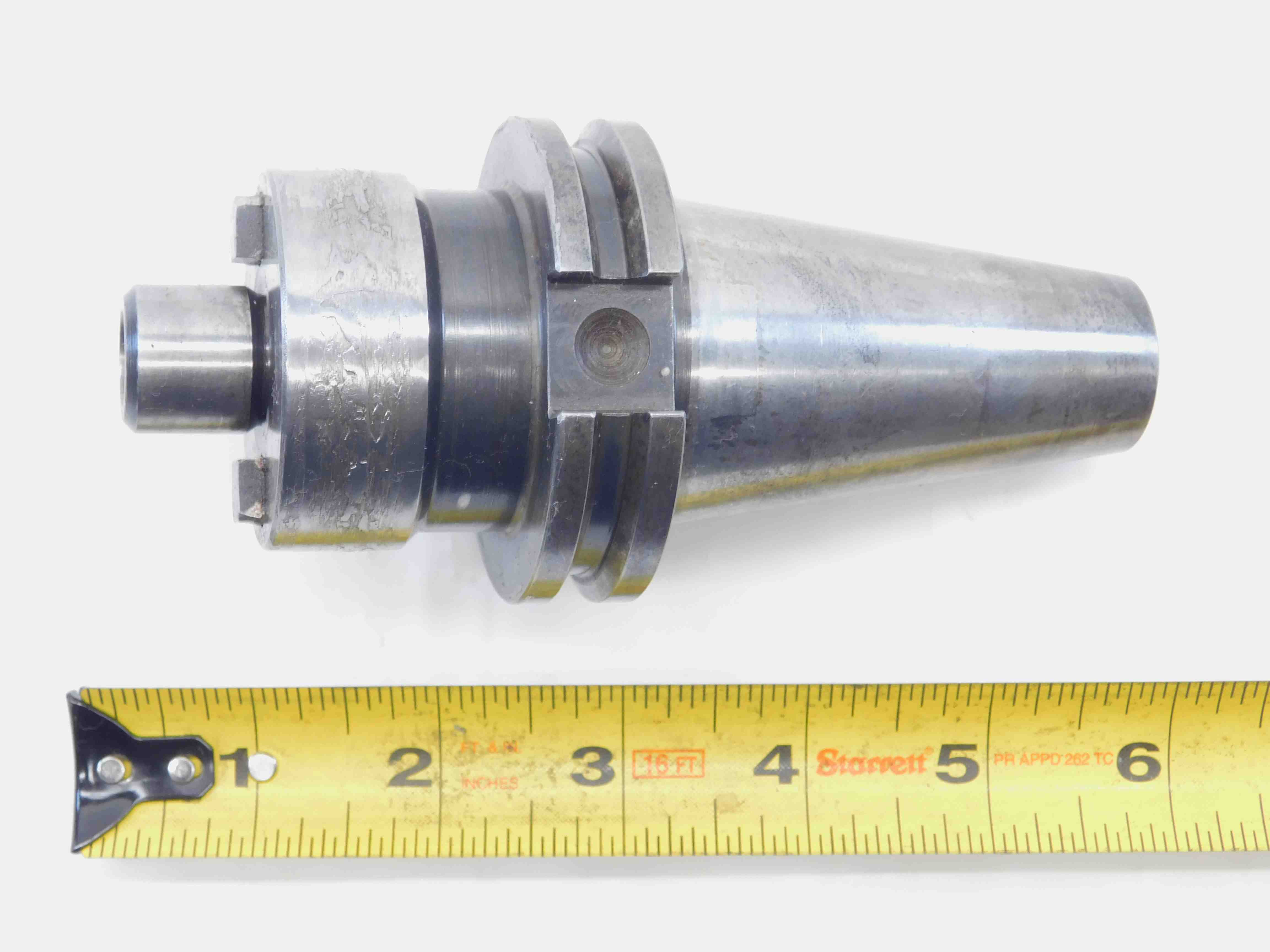 CAT40 3/4 PILOT O.D. 5/16 KEY WIDTH FACE / SHELL MILL TOOL HOLDER 2