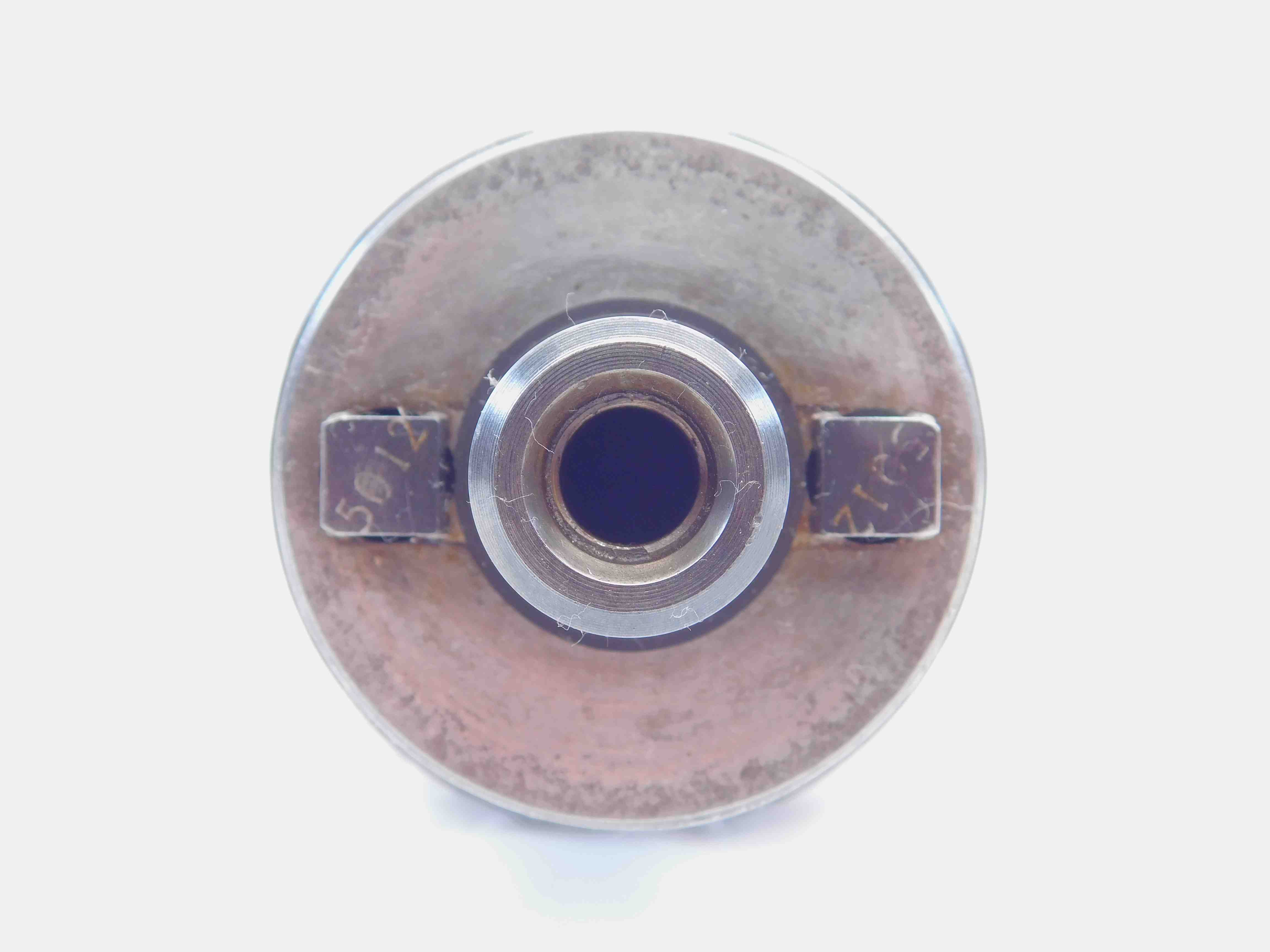 CAT40 3/4 PILOT O.D. 5/16 KEY WIDTH FACE / SHELL MILL TOOL HOLDER 2