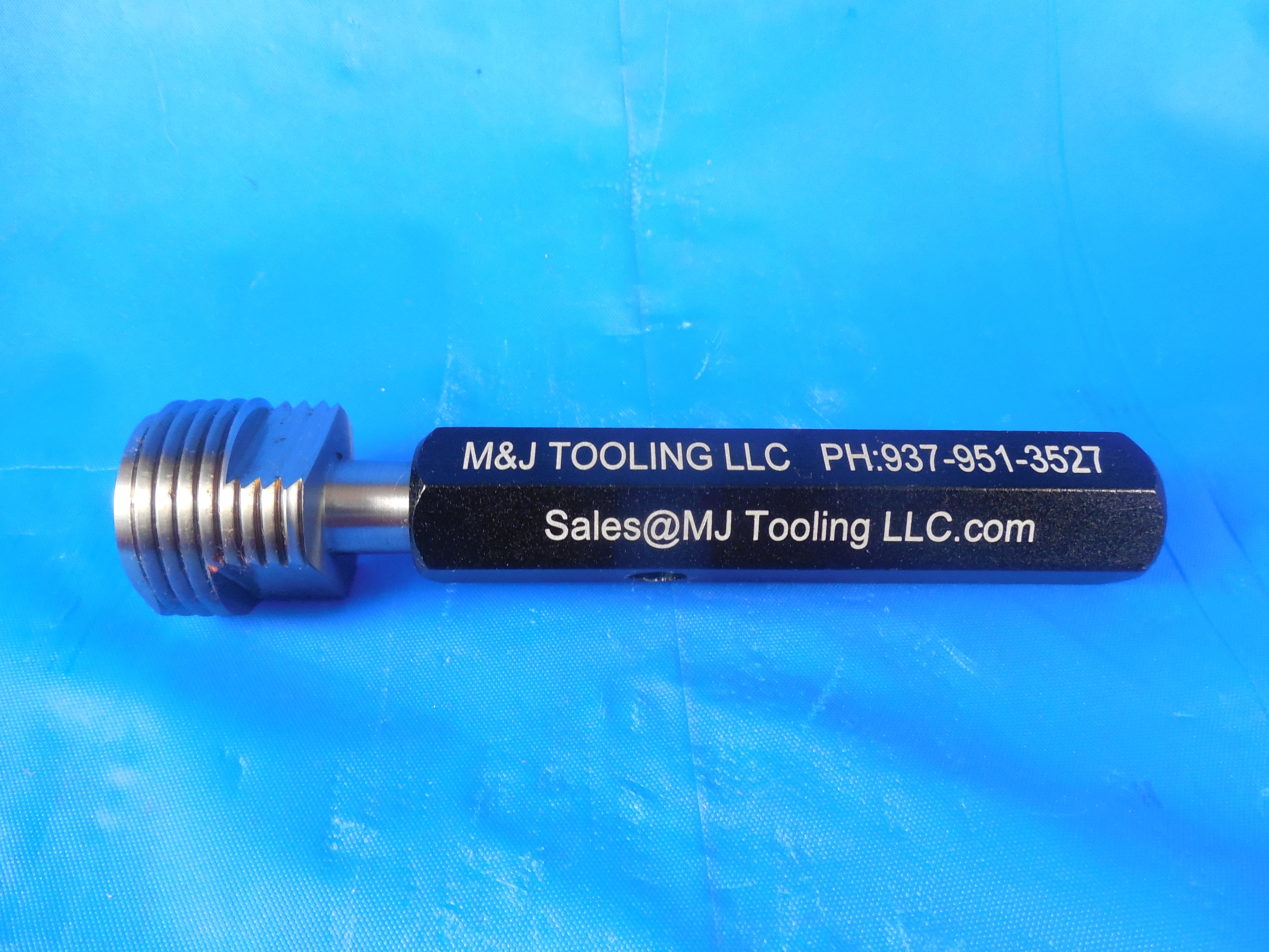 NEW 1/2 14 NPT L1 PIPE THREAD PLUG GAGE .500 N.P.T. L1 QUALITY