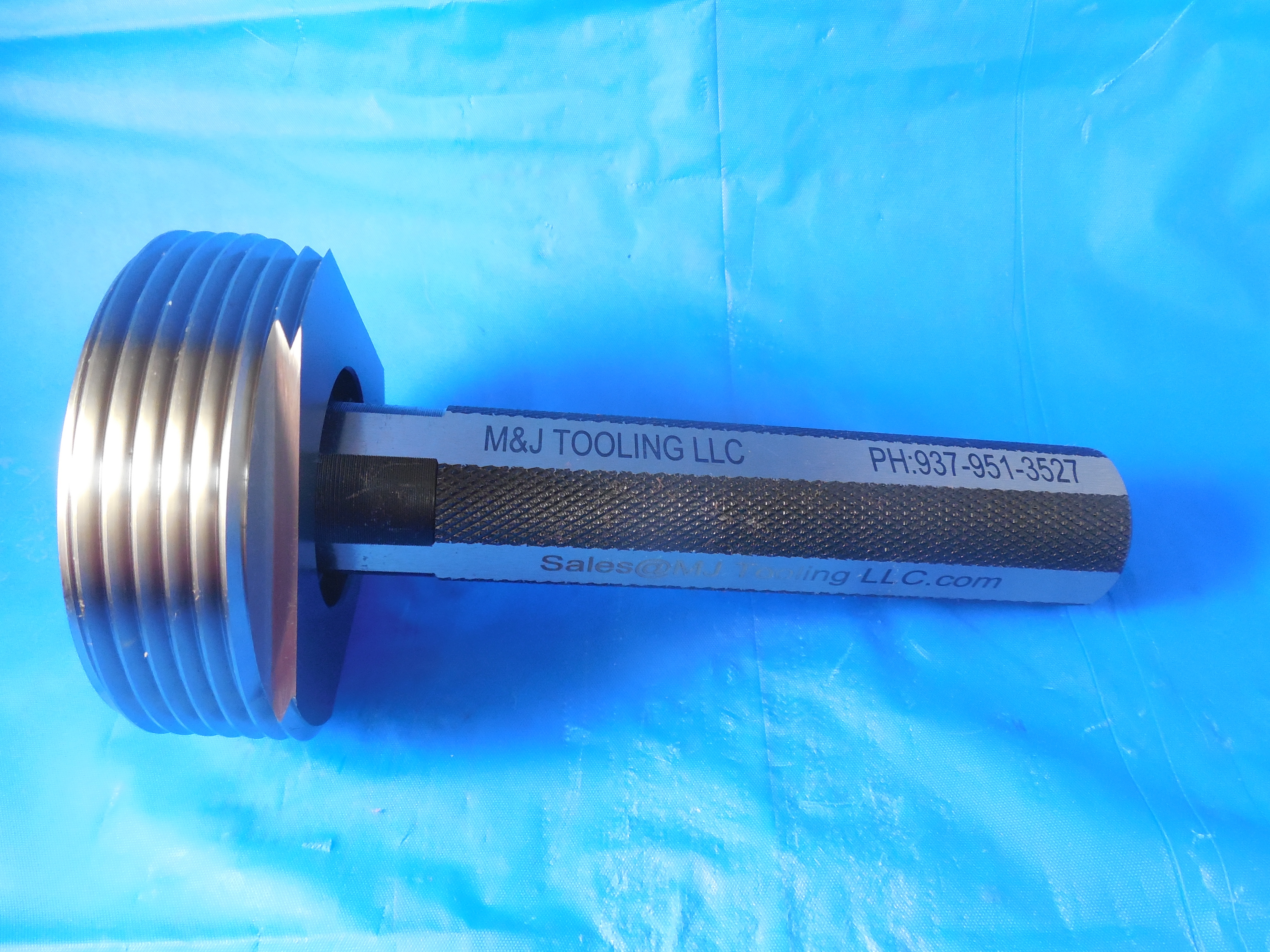 NEW 2 1/2 8 NPT L1 PIPE THREAD PLUG GAGE 2.50 N.P.T. L1 QUALITY