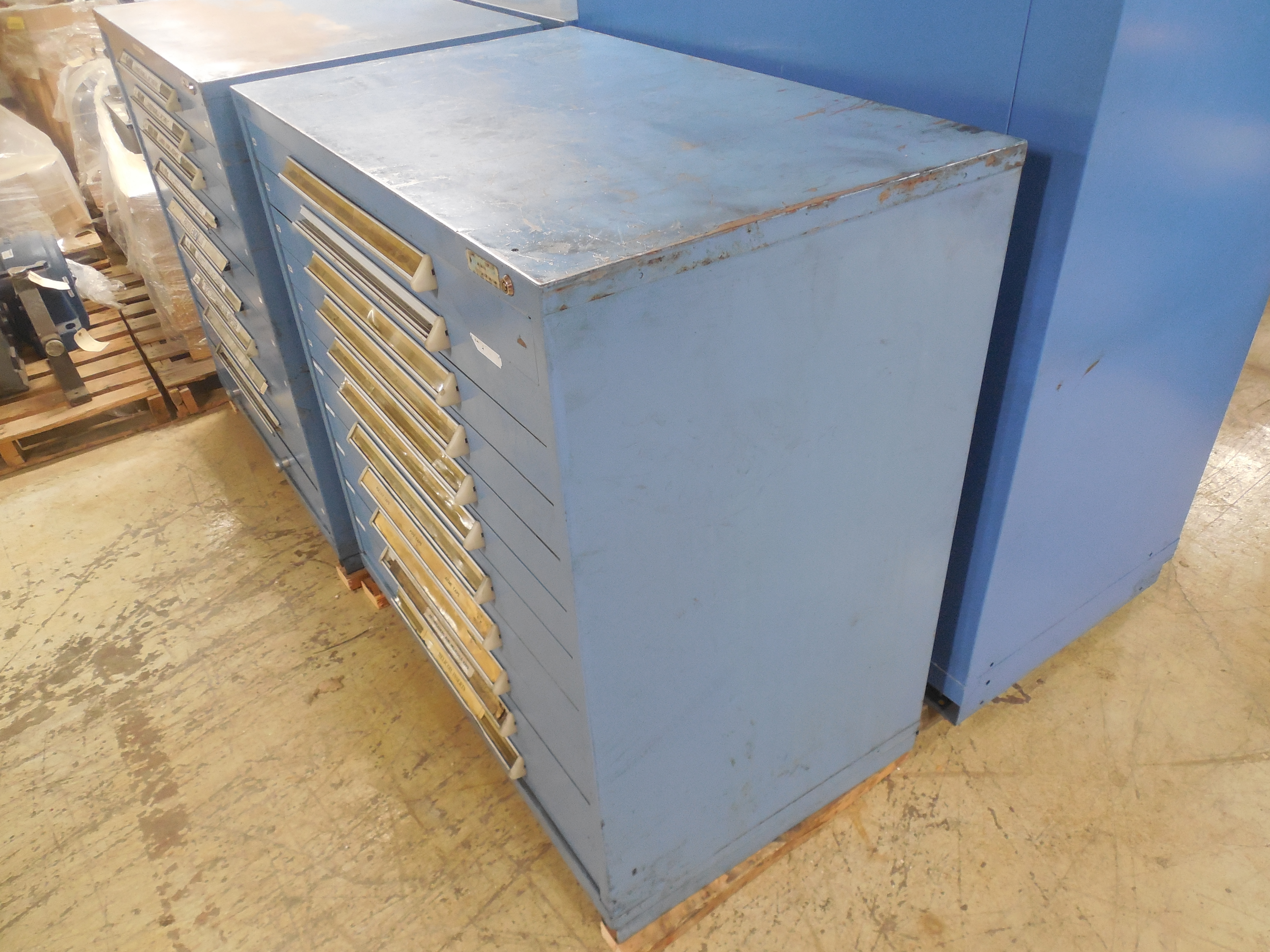 Nu Era Modular Drawer Systems 11 Drawer Industrial Tooling Cabinet