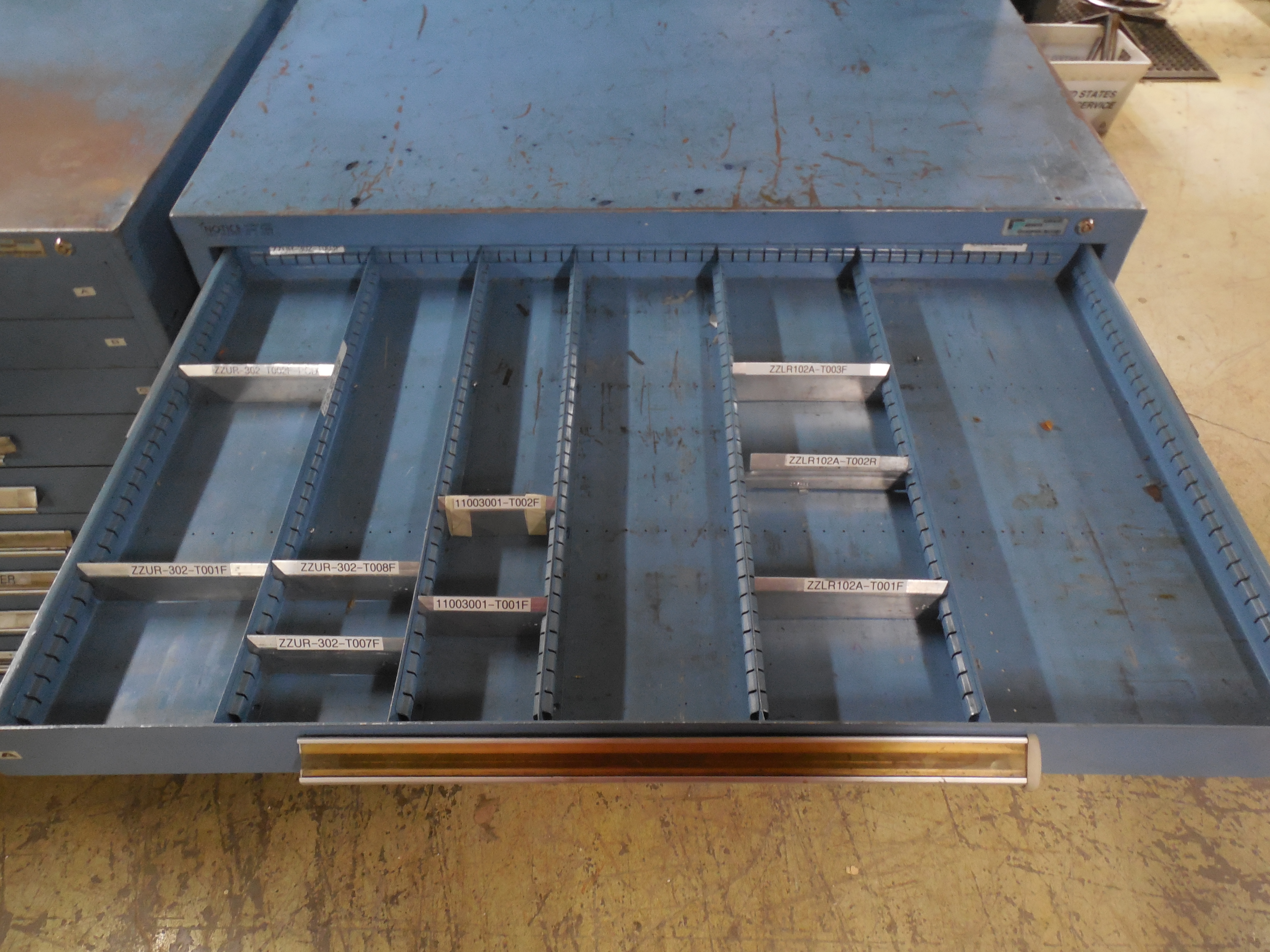 Nu Era Modular Drawer Systems 11 Drawer Industrial Tooling Cabinet