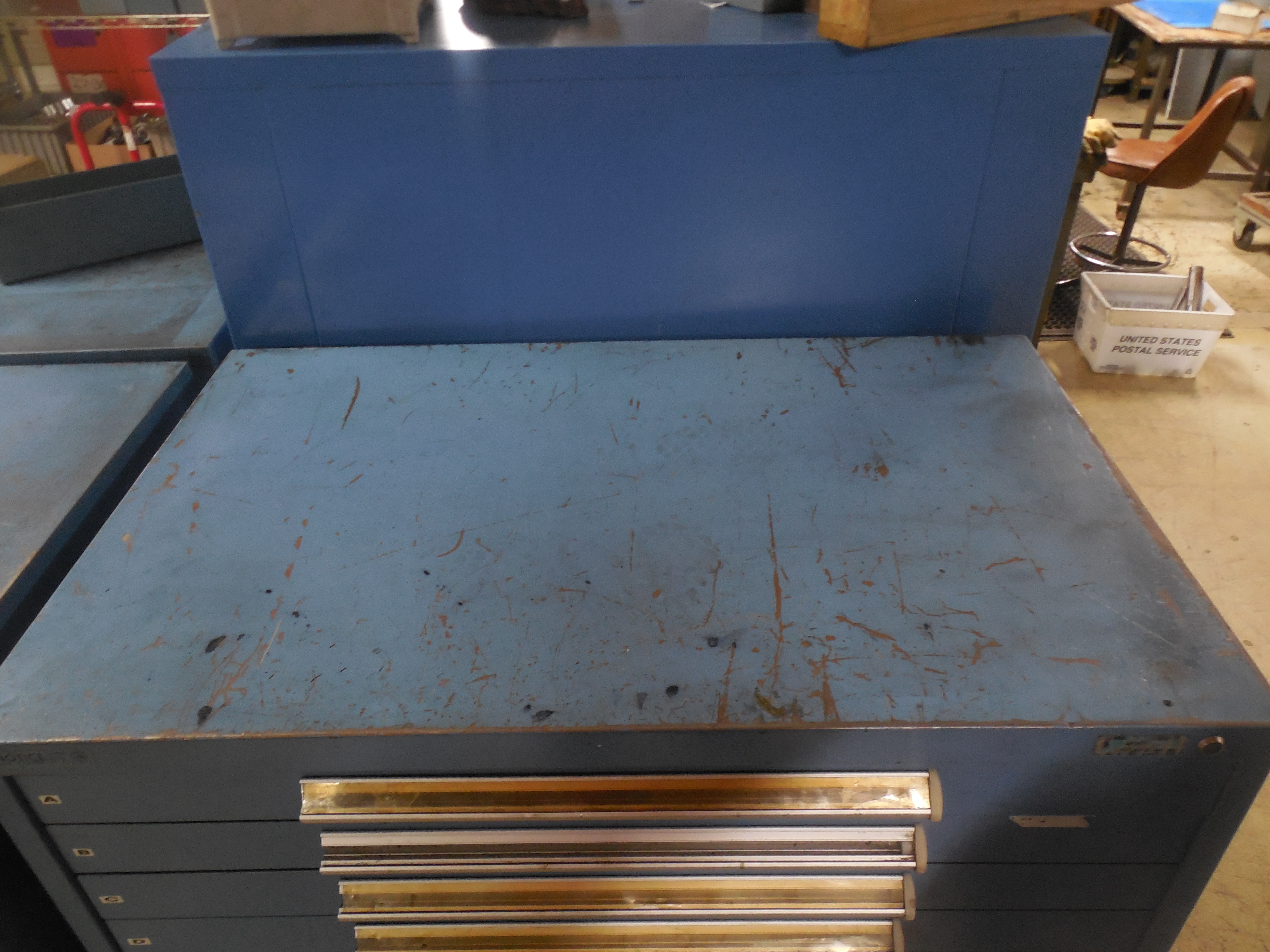 Nu Era Modular Drawer Systems 11 Drawer Industrial Tooling Cabinet