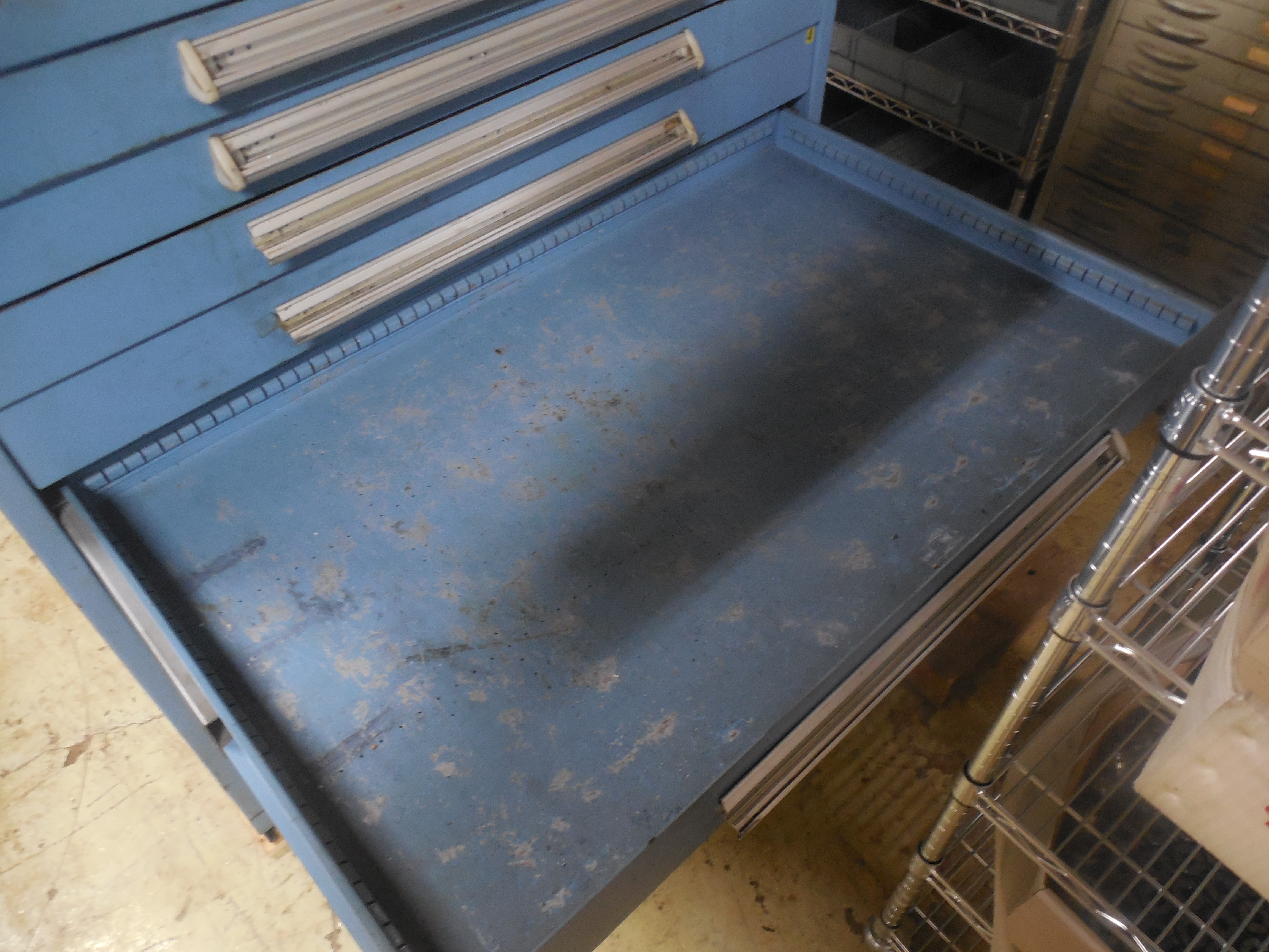 Nu Era Modular Drawer Systems 9 Drawer Industrial Tooling Cabinet