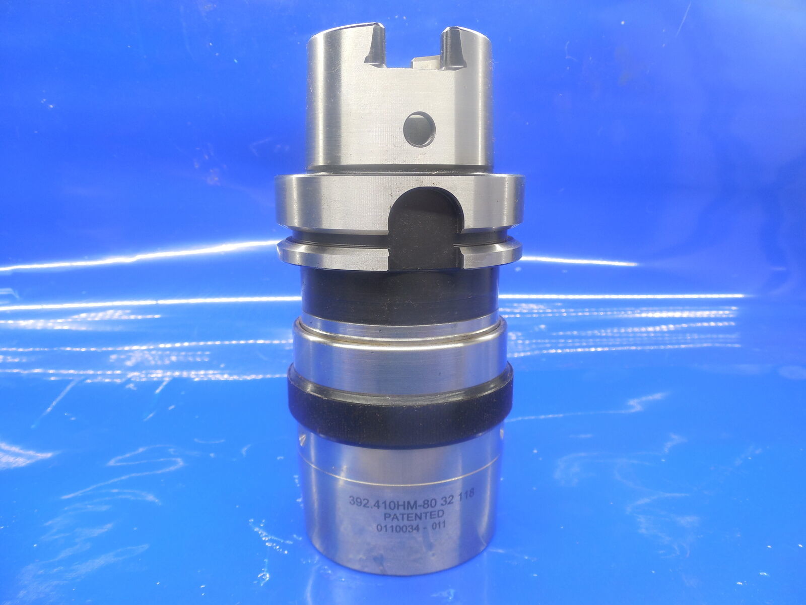 SANDVIK HSK 80 HYDRAULIC TOOL HOLDER 392.410.HM80 32 118 CNC MACHINE