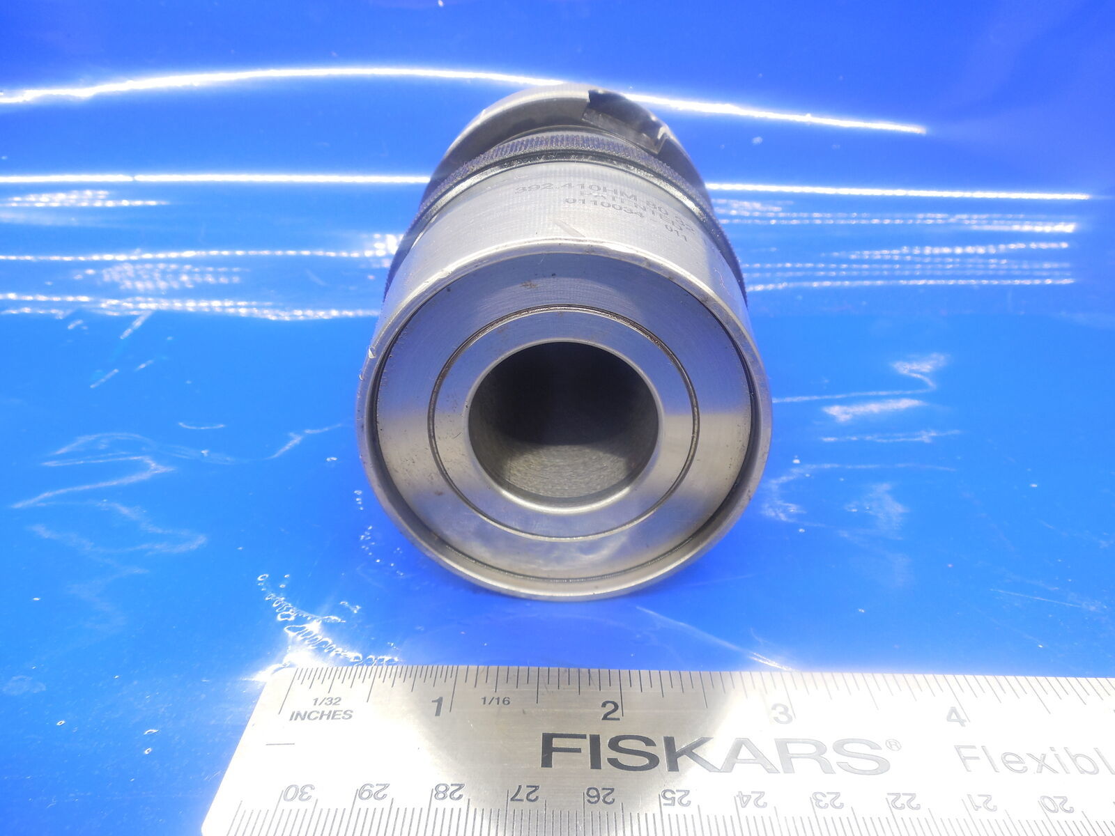 SANDVIK HSK 80 HYDRAULIC TOOL HOLDER 392.410.HM80 32 118 CNC MACHINE