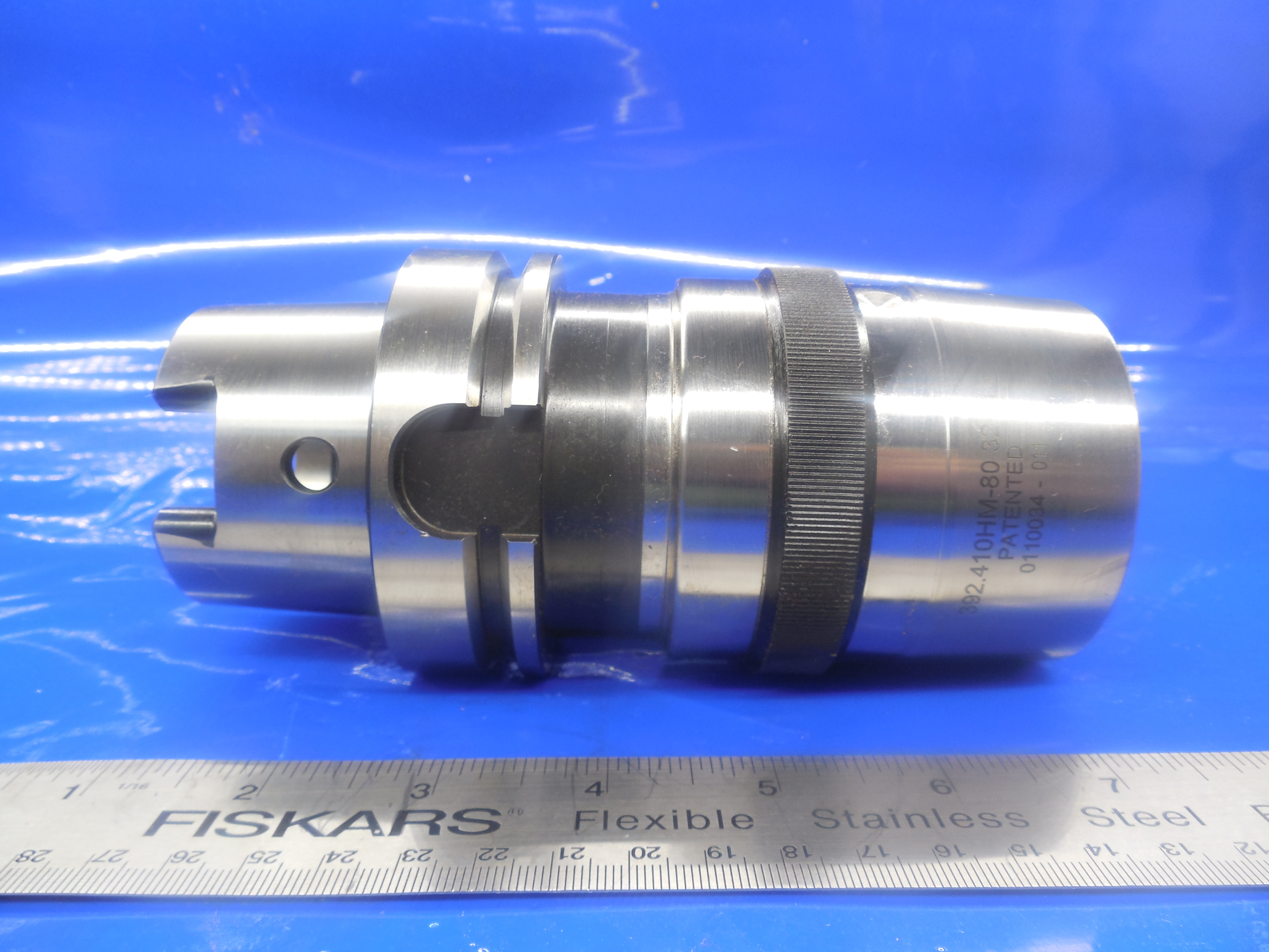 SANDVIK HSK80 HYDRAULIC TOOL HOLDER 392.410.HM80 32 118 CNC MACHINE