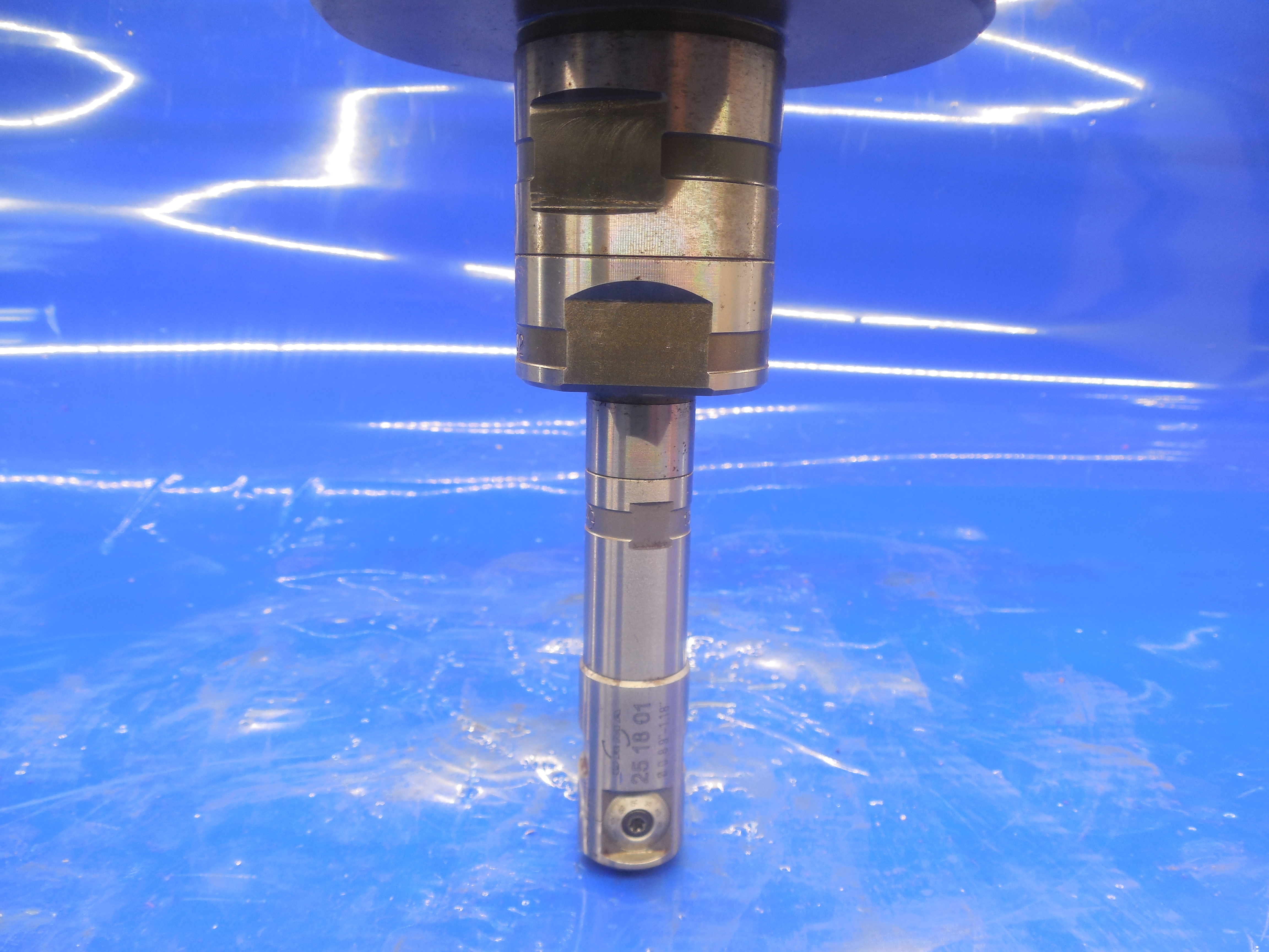 COMMAND BT50 TOOL HOLDER WITH URMA MICRO BORING HEAD 00.89"1.18" BAR