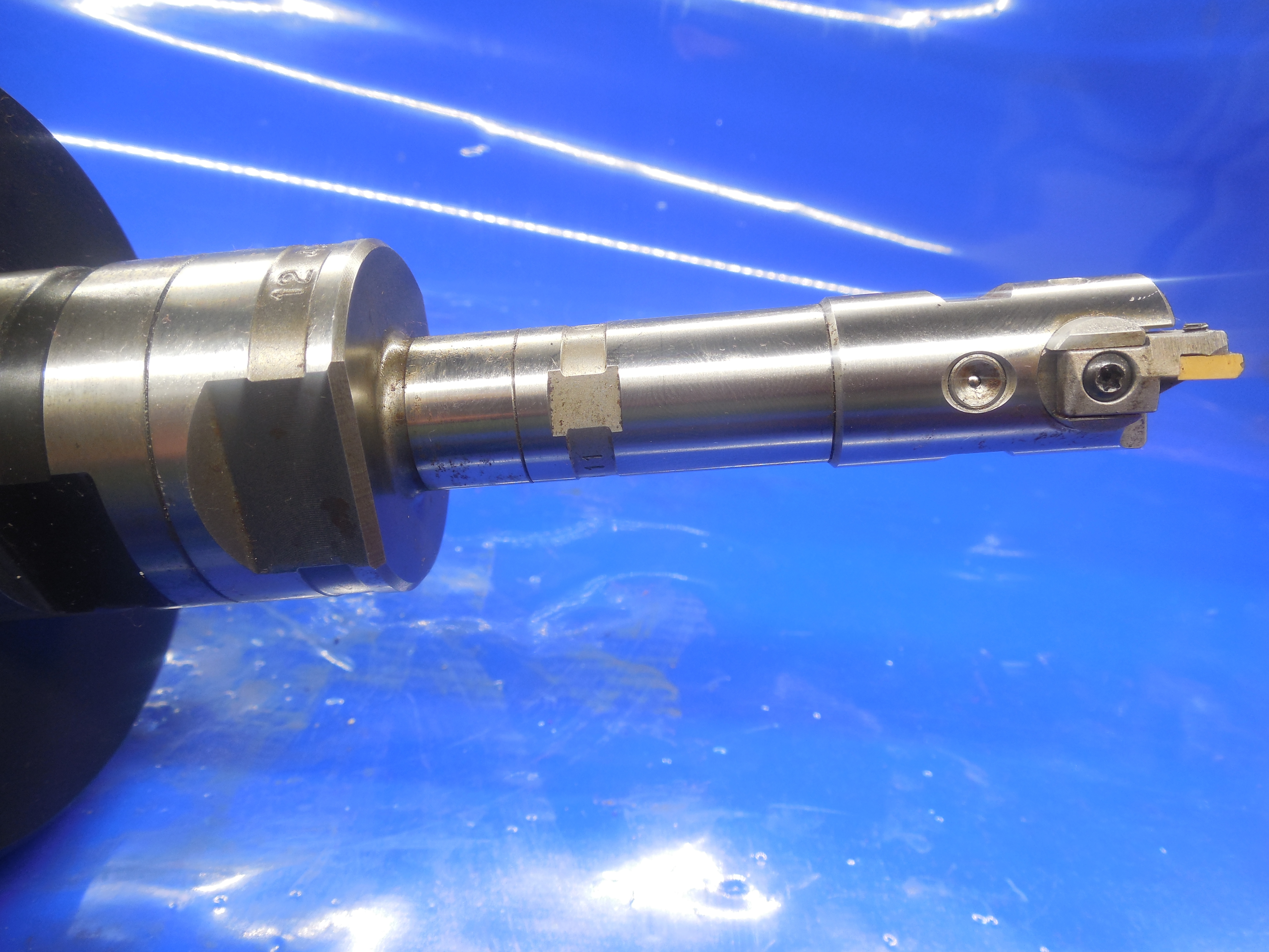 COMMAND BT50 TOOL HOLDER WITH URMA MICRO BORING HEAD 00.89"1.18" BAR