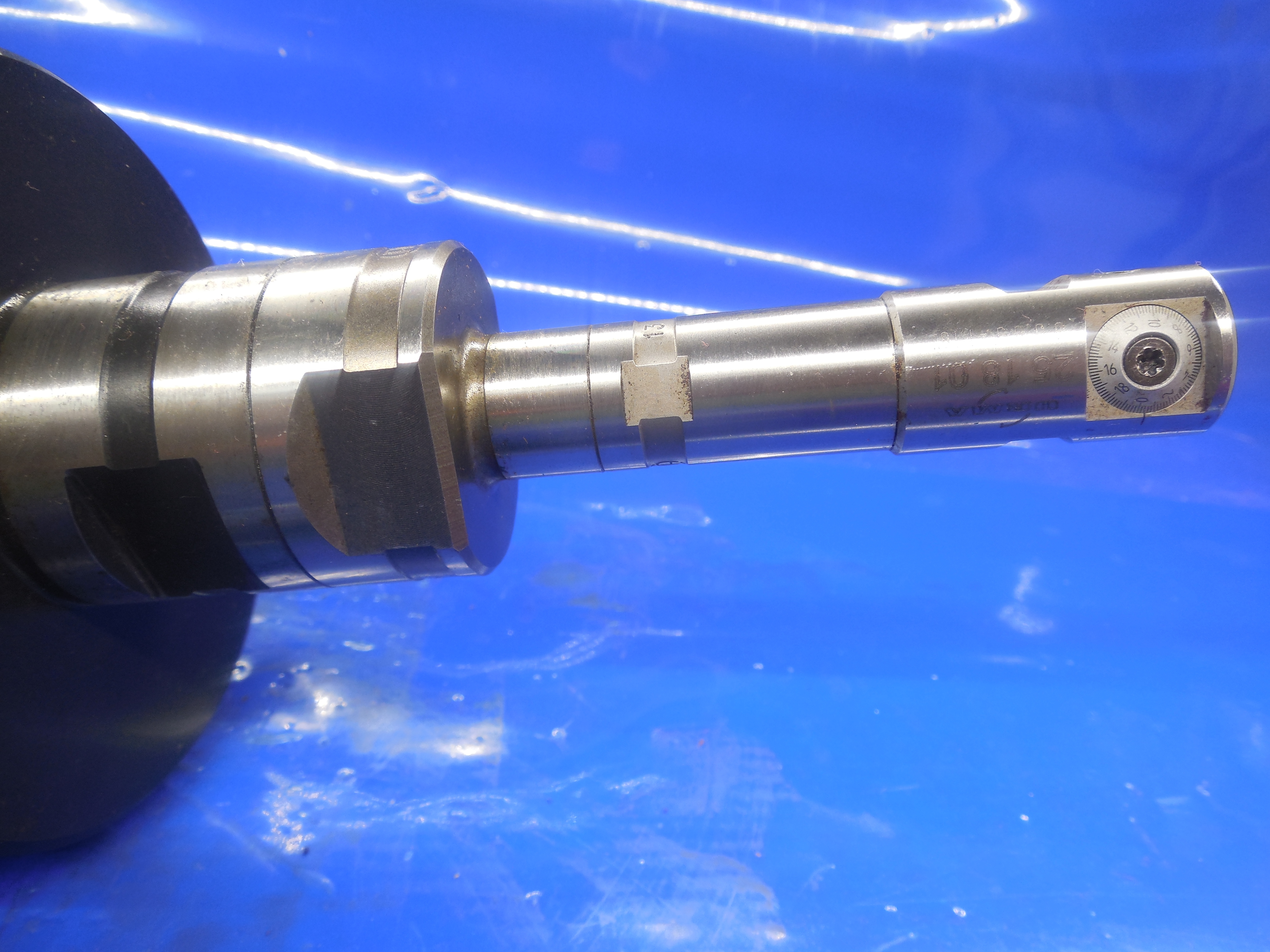 COMMAND BT50 TOOL HOLDER WITH URMA MICRO BORING HEAD 00.89"1.18" BAR