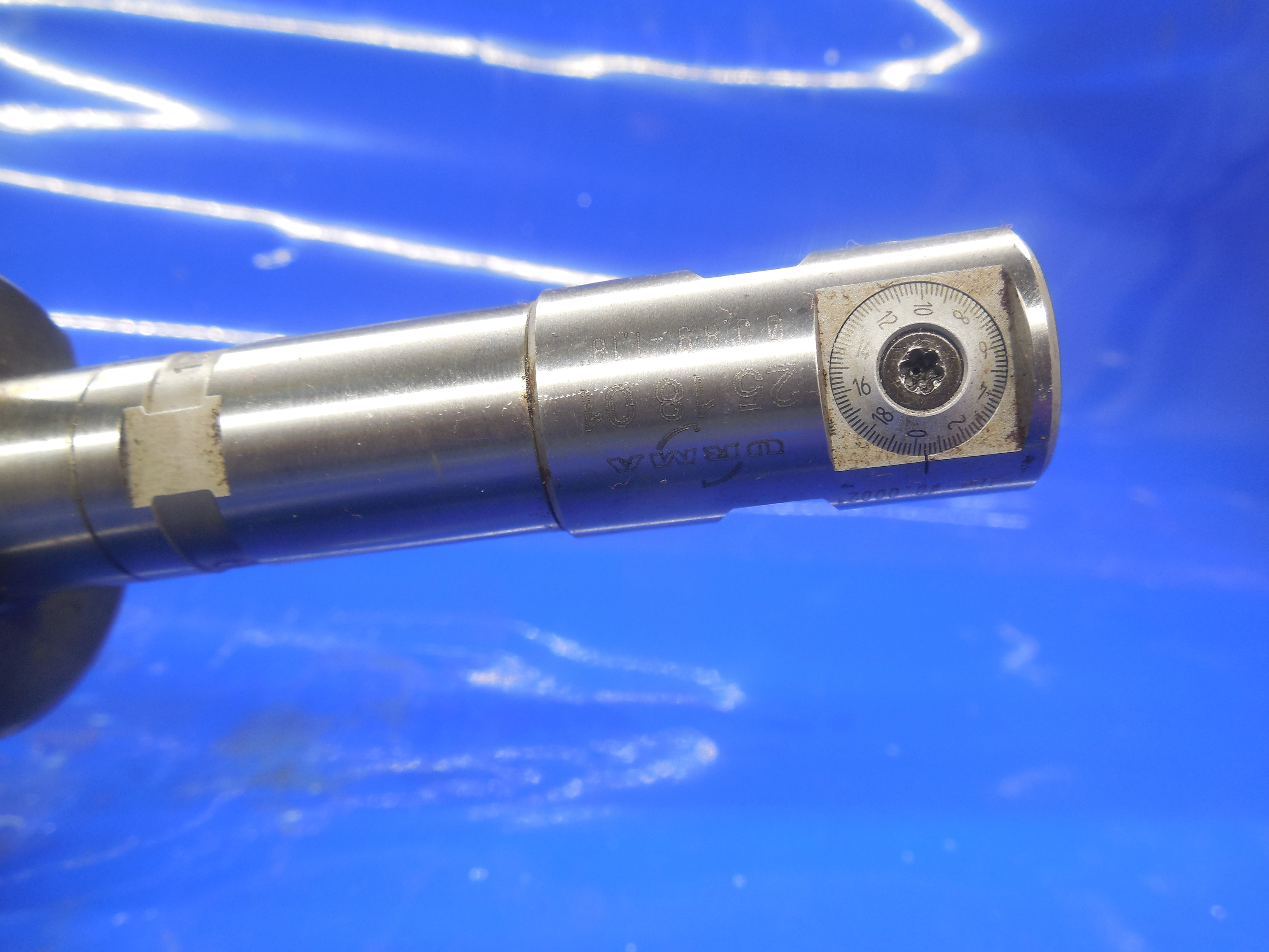 COMMAND BT50 TOOL HOLDER WITH URMA MICRO BORING HEAD 00.89"1.18" BAR