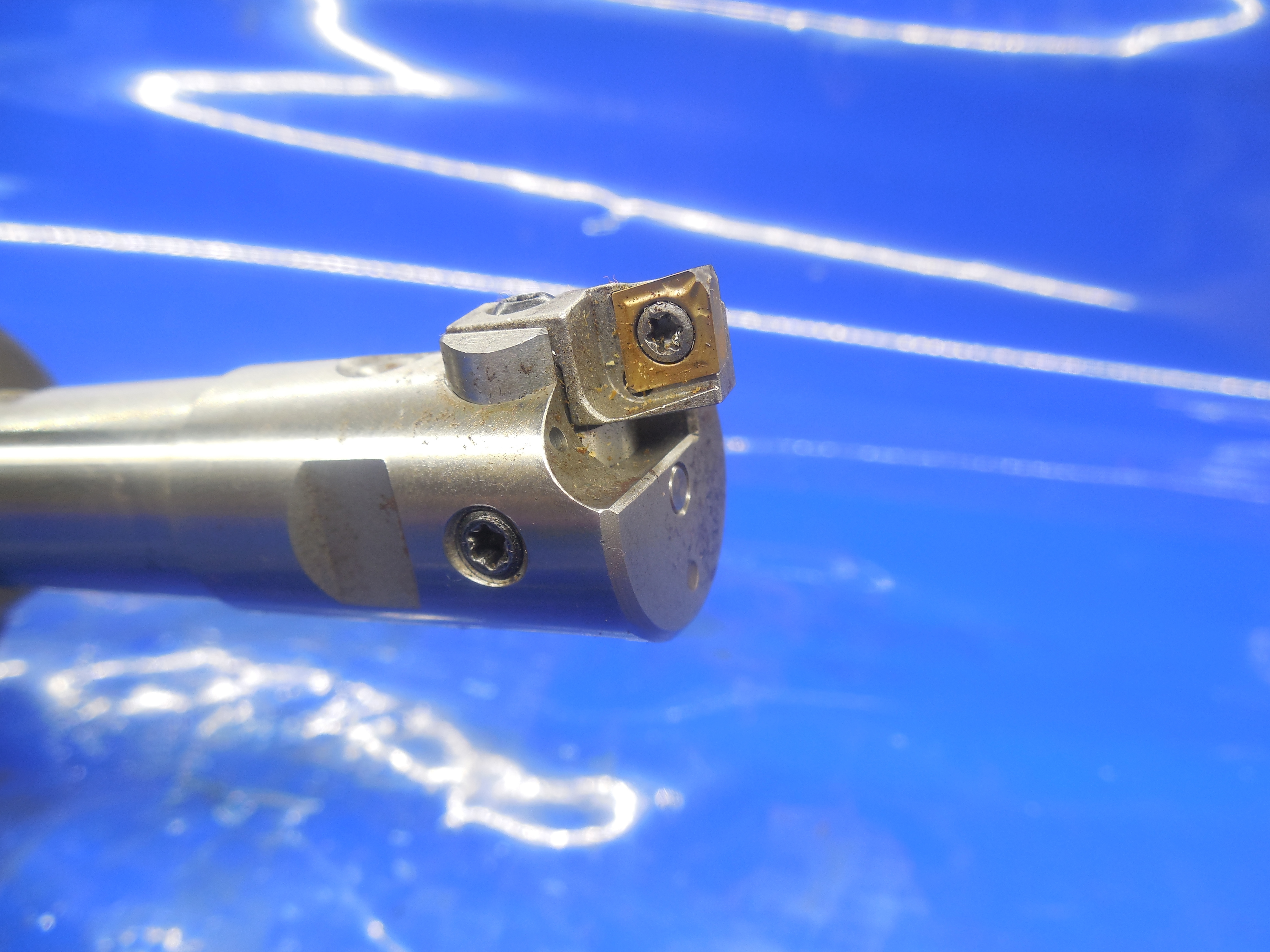 COMMAND BT50 TOOL HOLDER WITH URMA MICRO BORING HEAD 00.89"1.18" BAR