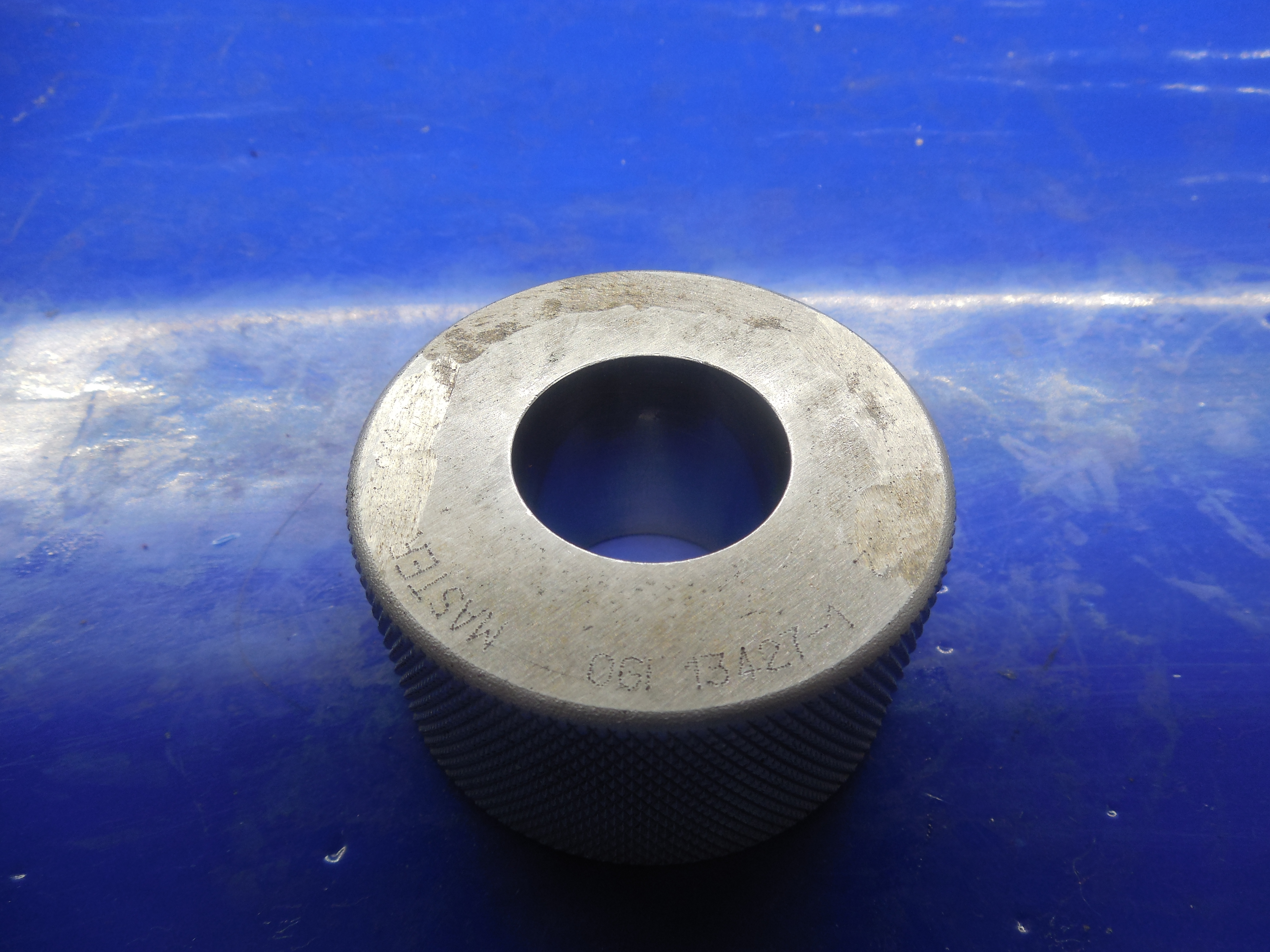 24.9115 MM MASTER SMOOTH PLAIN BORE RING GAGE 25 UNDERSIZE 1.0 .0193