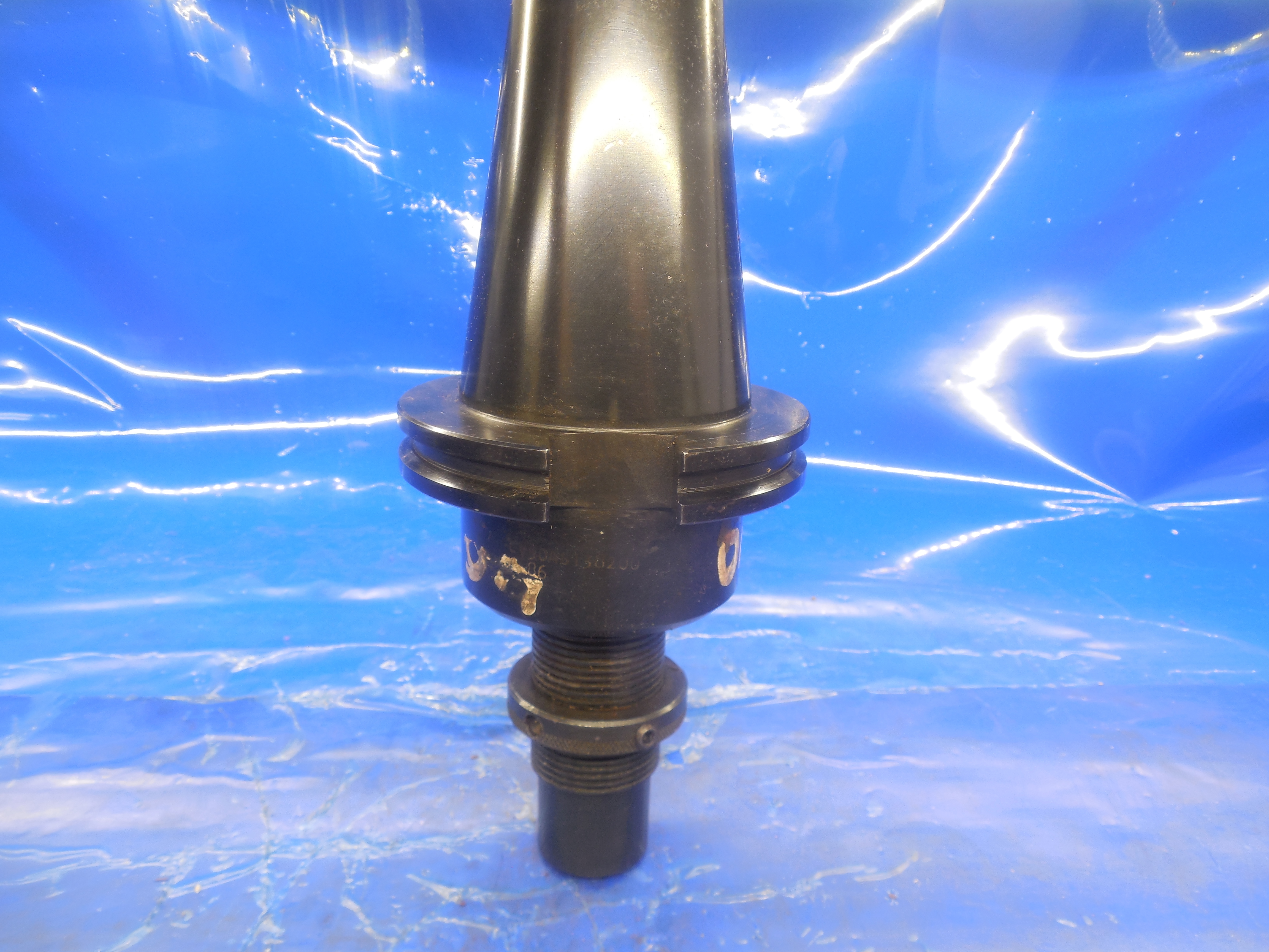 ERICKSON TOOL CAT 50 1 3/8 DIA I.D. SOLID END MILL TOOL HOLDER 1.3750