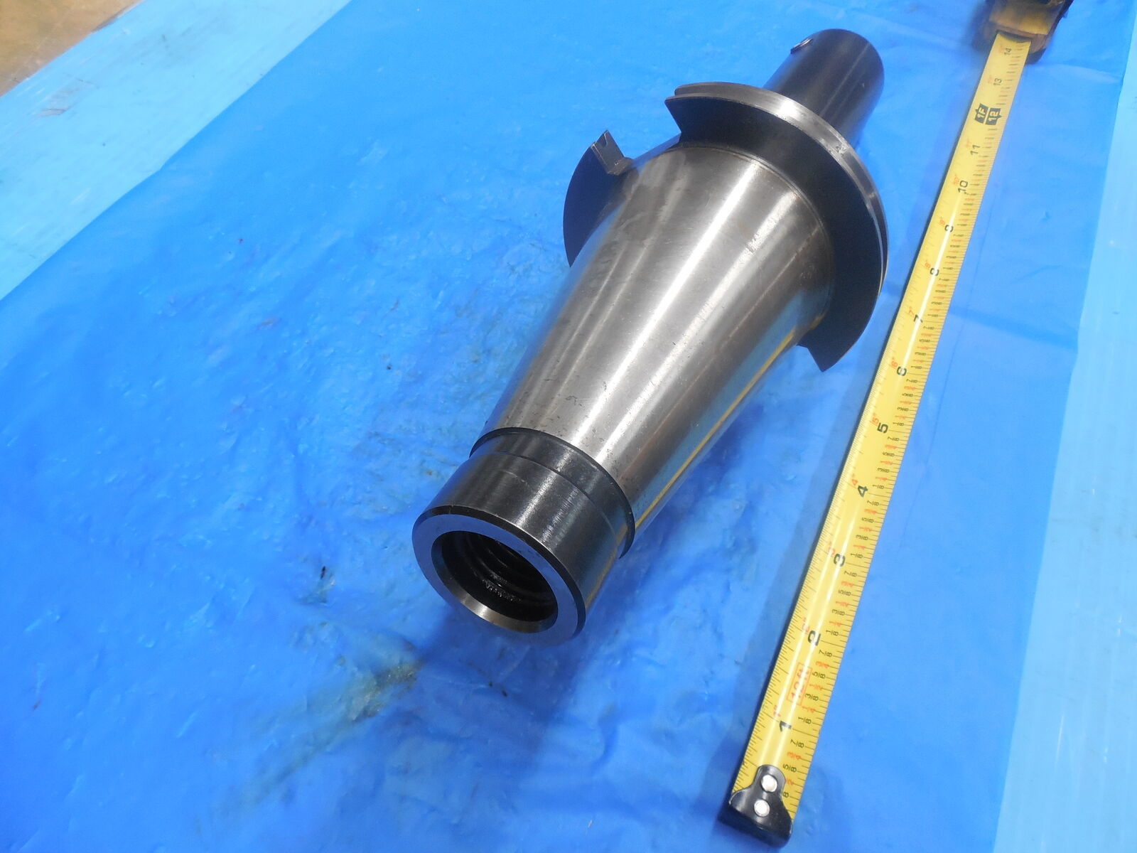 TSD NMTB 50 1/2 DIA I.D. EXTENDED REACH SOLID END MILL TOOL HOLDER .5