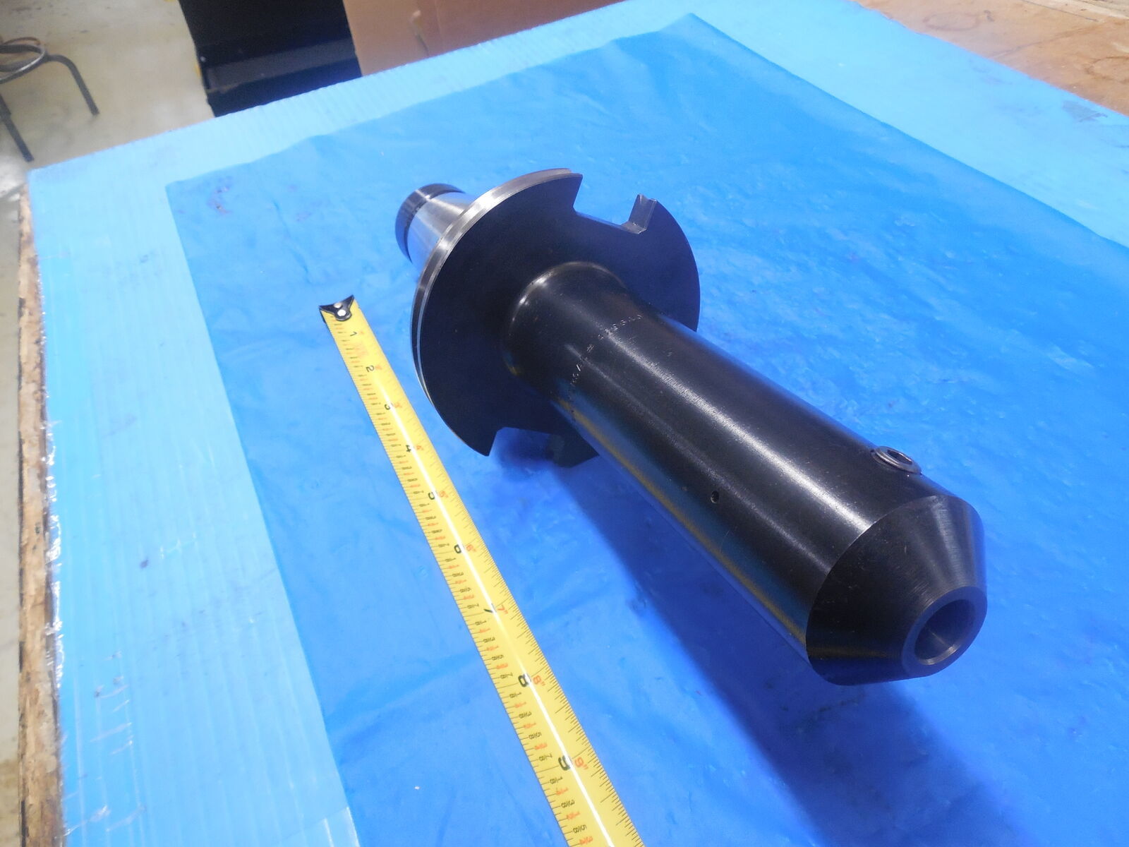 TSD NMTB 50 1/2 DIA I.D. EXTENDED REACH SOLID END MILL TOOL HOLDER .5