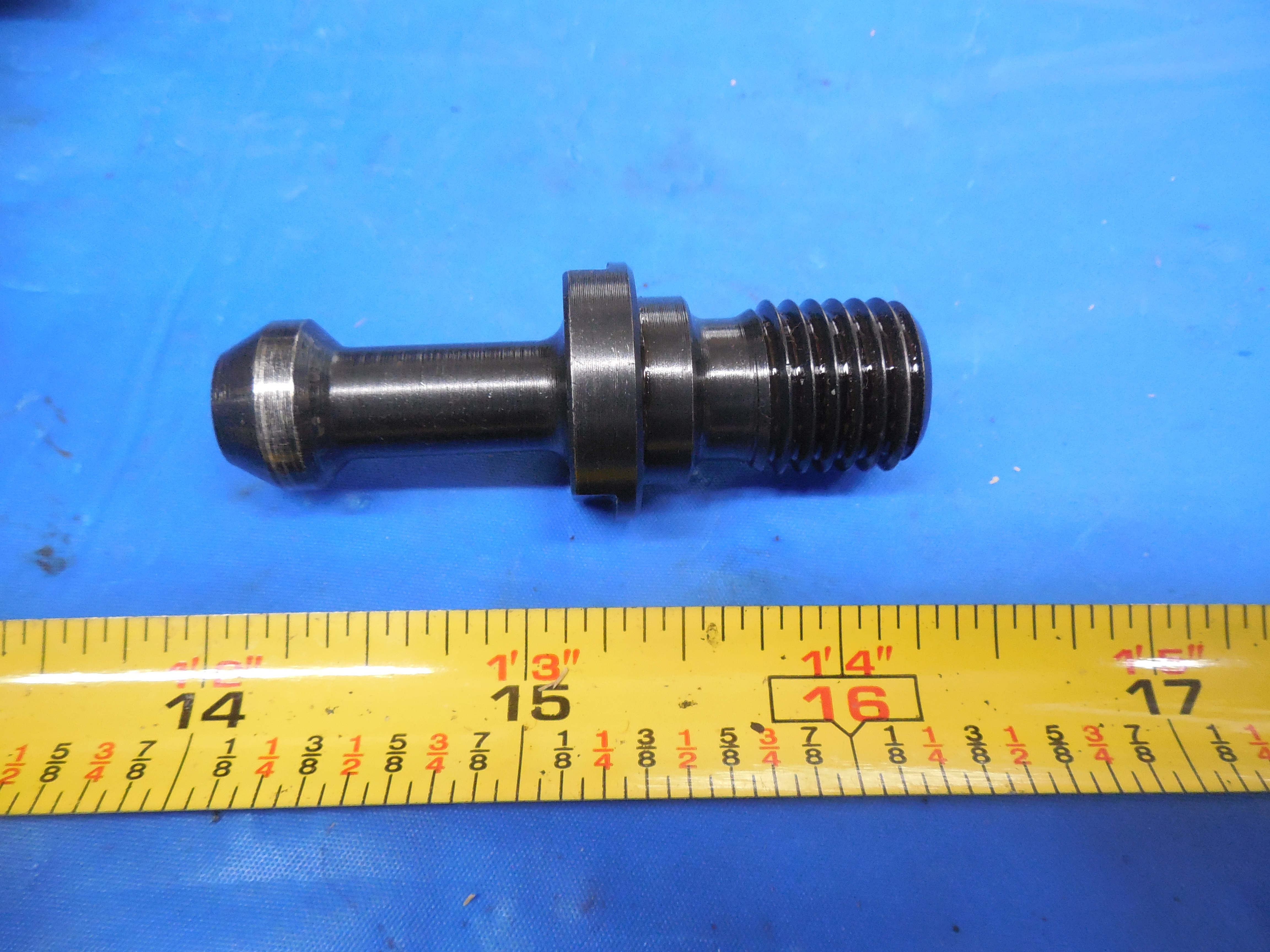AlTiN 38 mm Length 10.20 mm Cutting Length KYOCERA 226-0524L400 Series 226 Micro Drill Bit 2 Flutes 1.33 mm Cutting Diameter 3 mm Shank Diameter Carbide 130 Degree Cutting Angle