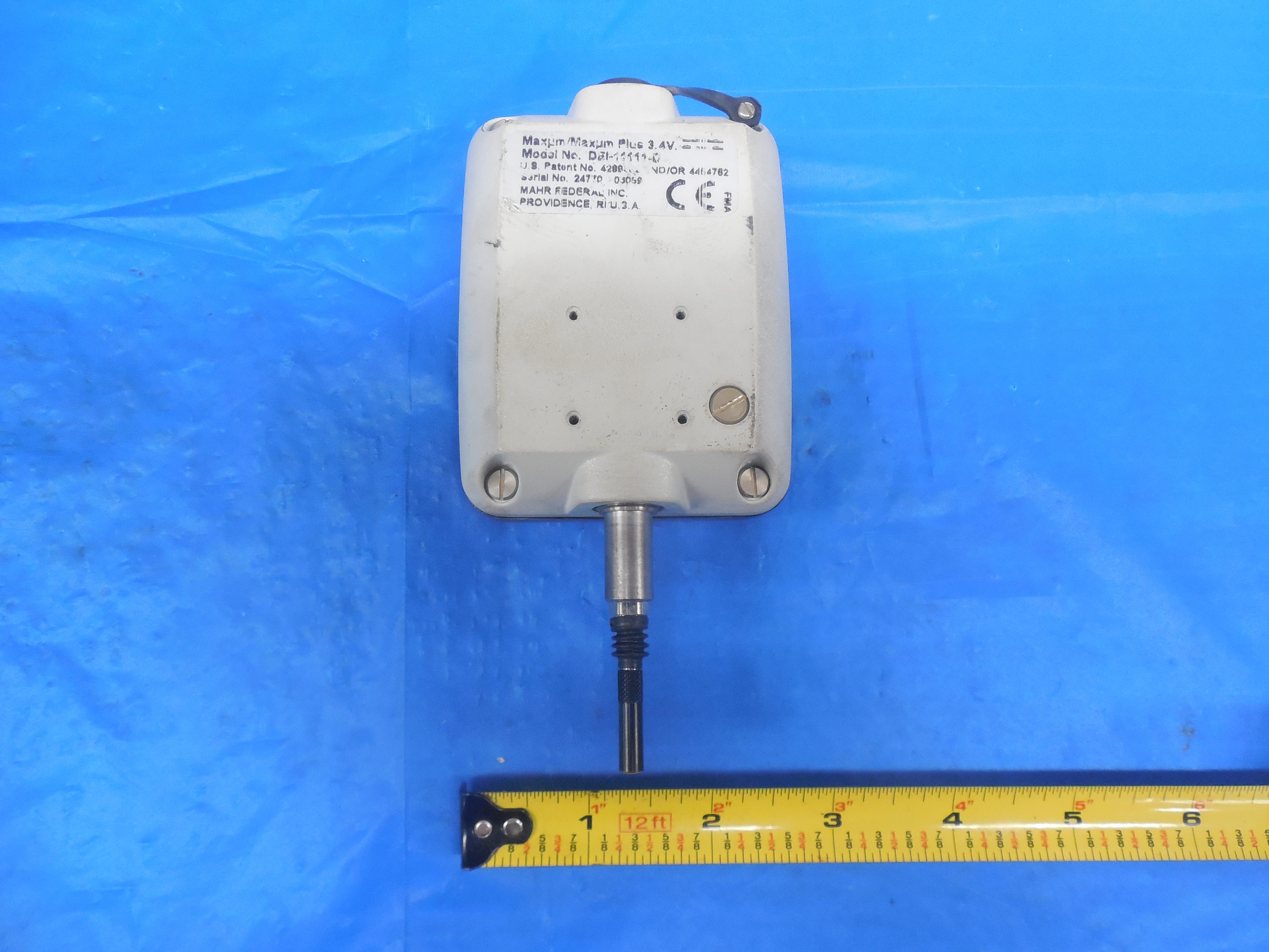 MAHR FEDERAL MAXUM DIGITAL ELECTRONIC DIAL INDICATOR DEI11111D .0001