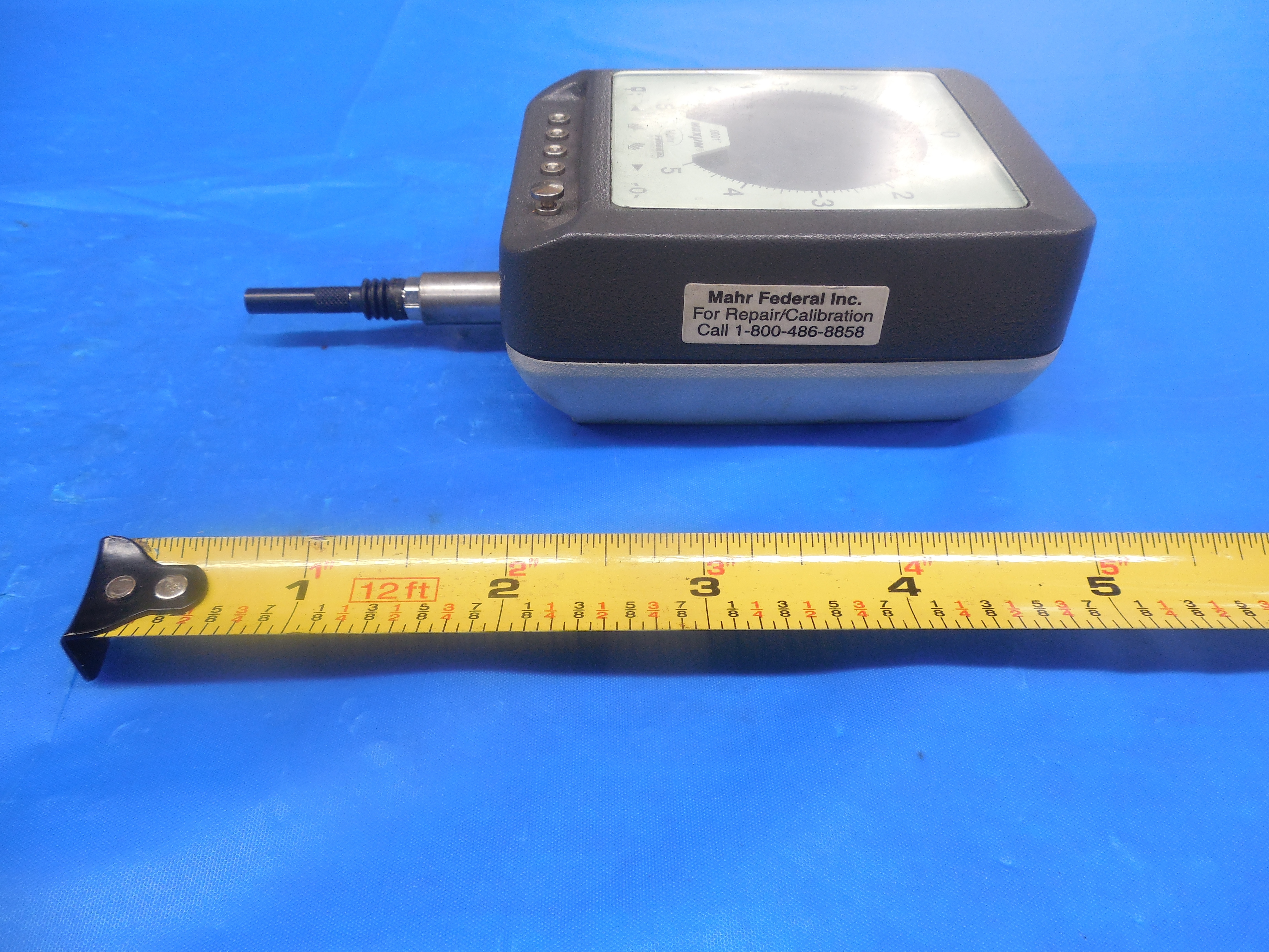MAHR FEDERAL MAXUM DIGITAL ELECTRONIC DIAL INDICATOR DEI11111D .0001
