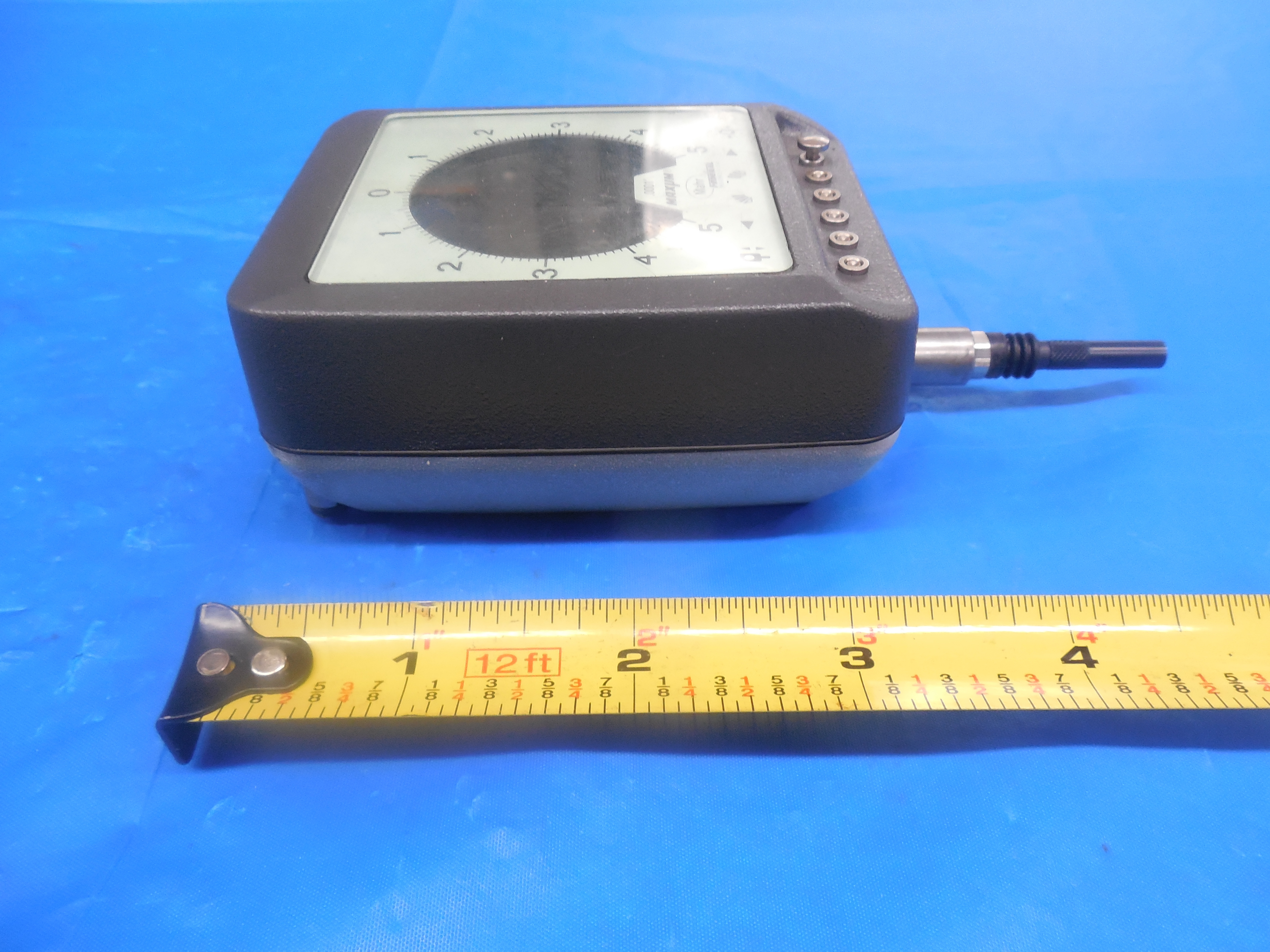 MAHR FEDERAL MAXUM DIGITAL ELECTRONIC DIAL INDICATOR DEI11111D .0001