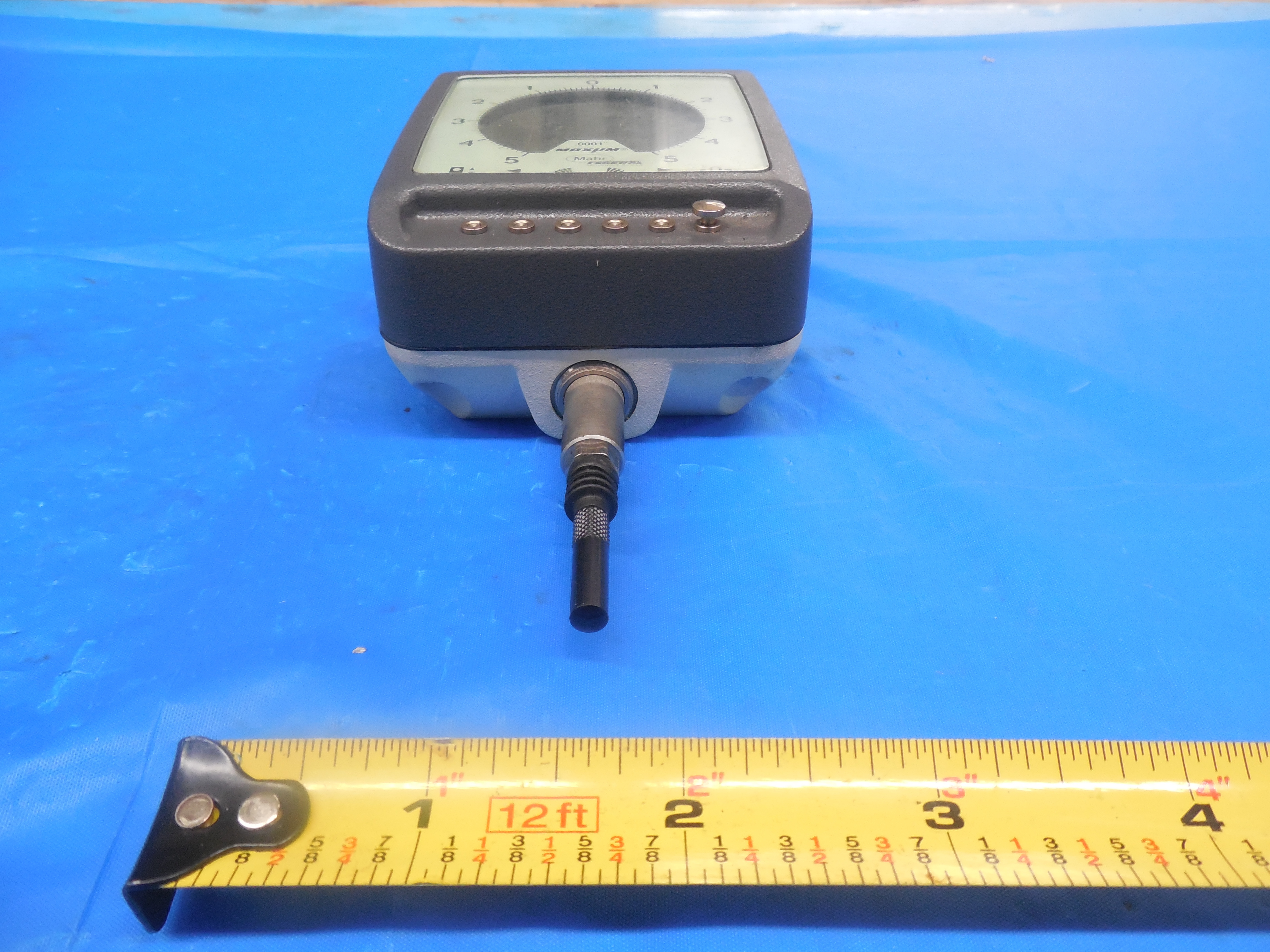 MAHR FEDERAL MAXUM DIGITAL ELECTRONIC DIAL INDICATOR DEI11111D .0001