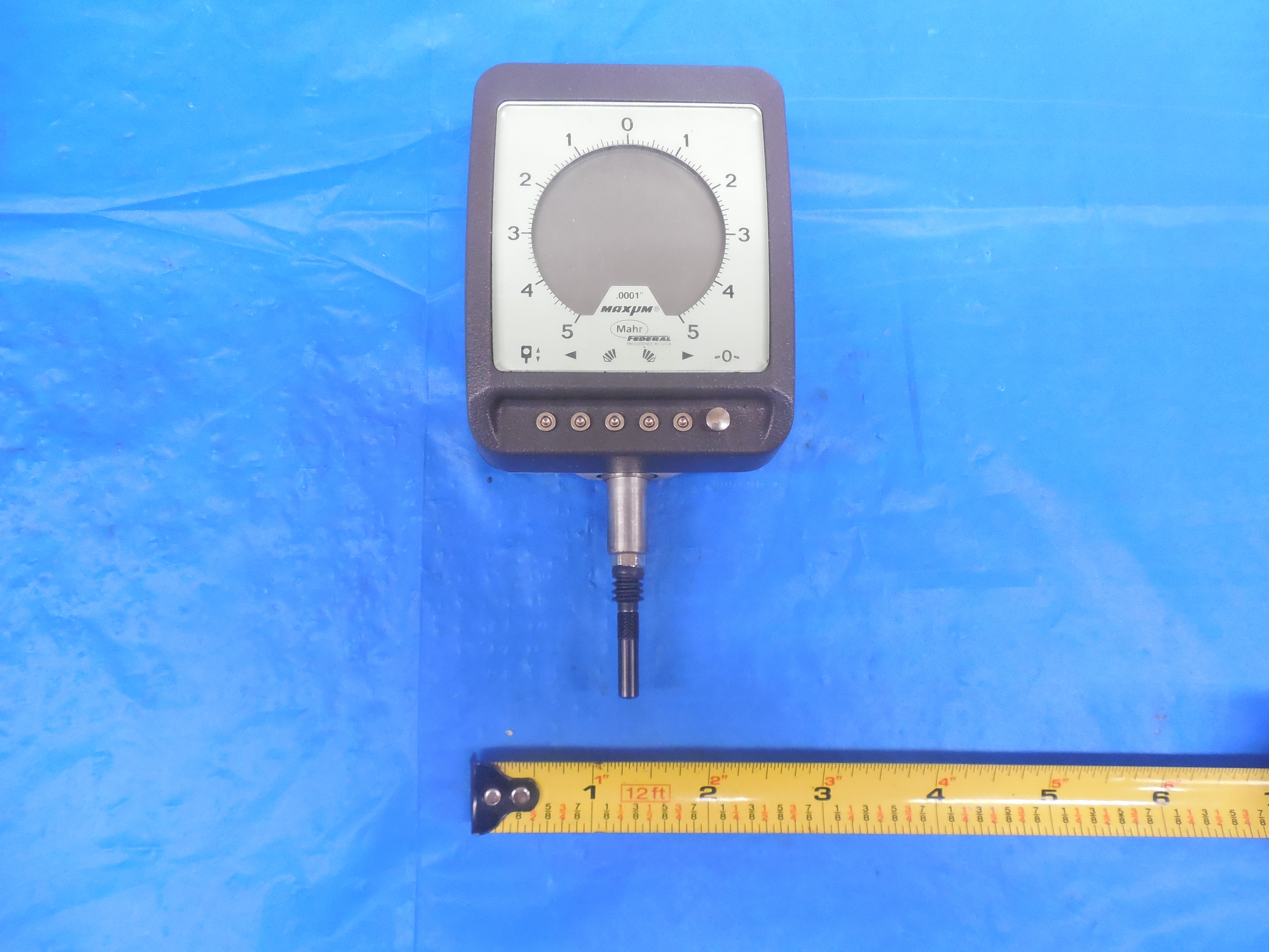 MAHR FEDERAL MAXUM DIGITAL ELECTRONIC DIAL INDICATOR DEI11111D .0001