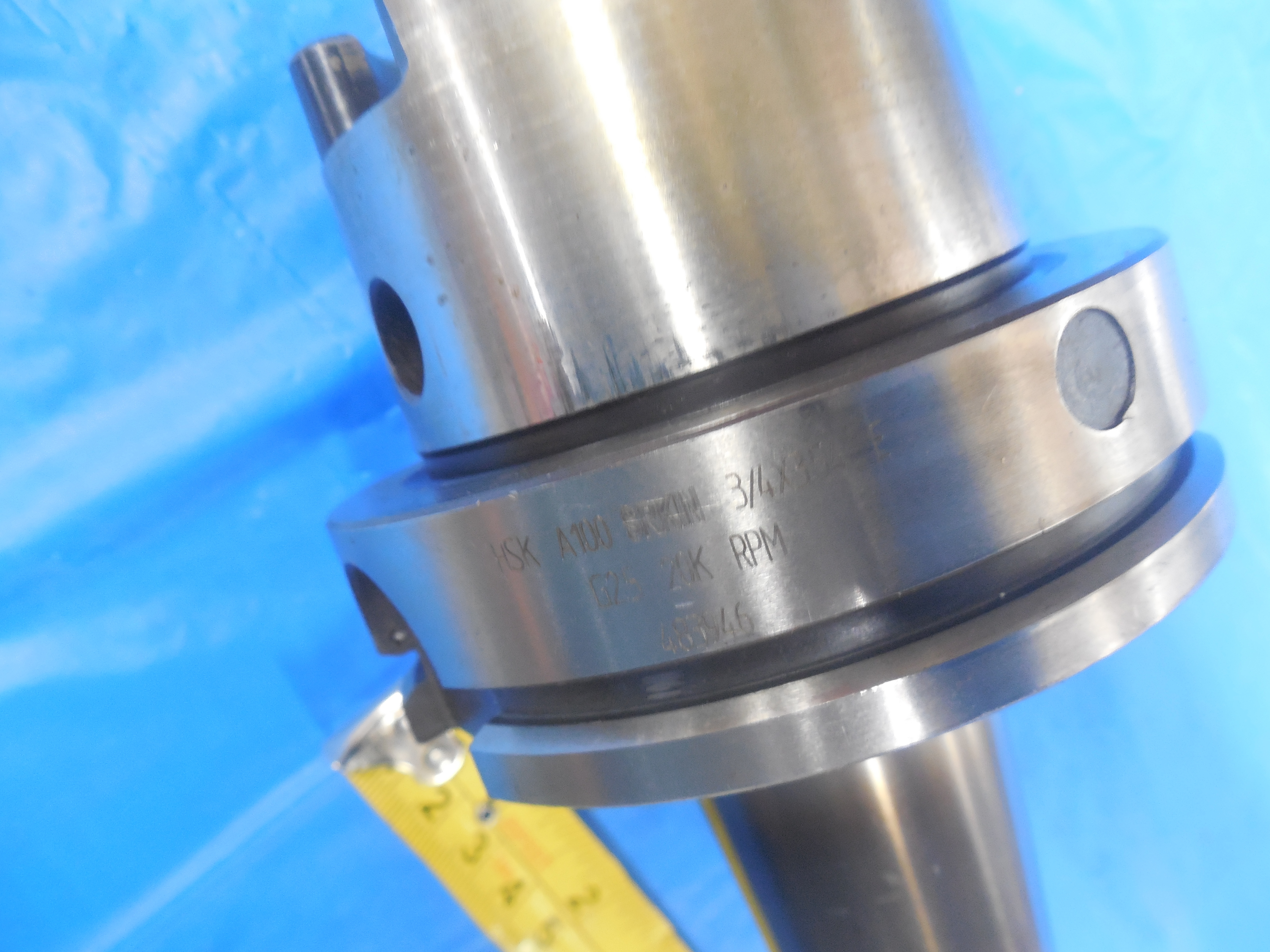 SRKIN HSK100A 3/4" I.D. SHRINK FIT TOOL HOLDER HSK A100 3/4X3.54 E WITH TOOL .75 eBay