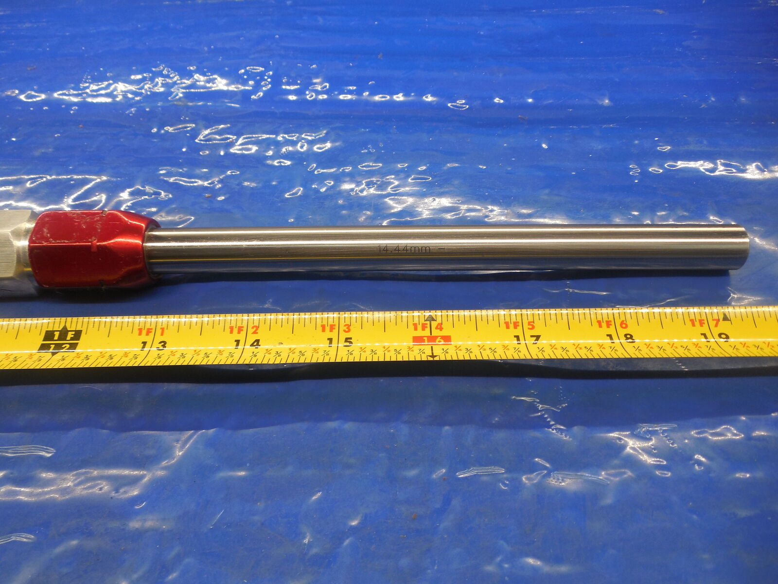 14.273 & 14.440 EXTRA LONG CLASS X METRIC PIN PLUG GAGE GO NO GO 14.000