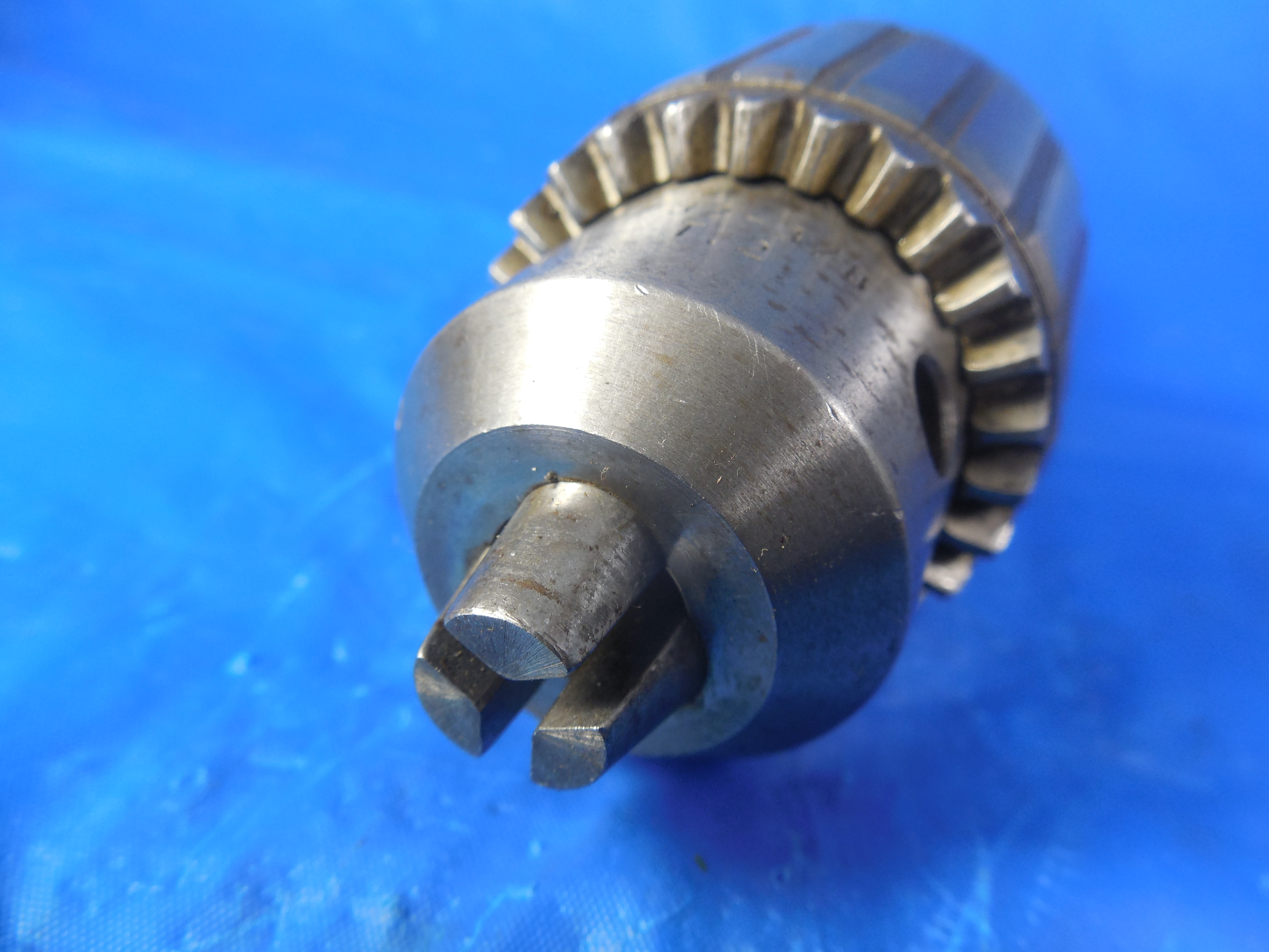 ROHM DRILL CHUCK 1/323/8 CAPACITY T2 TOOL MADE IN GERMANY TURNS EASILY