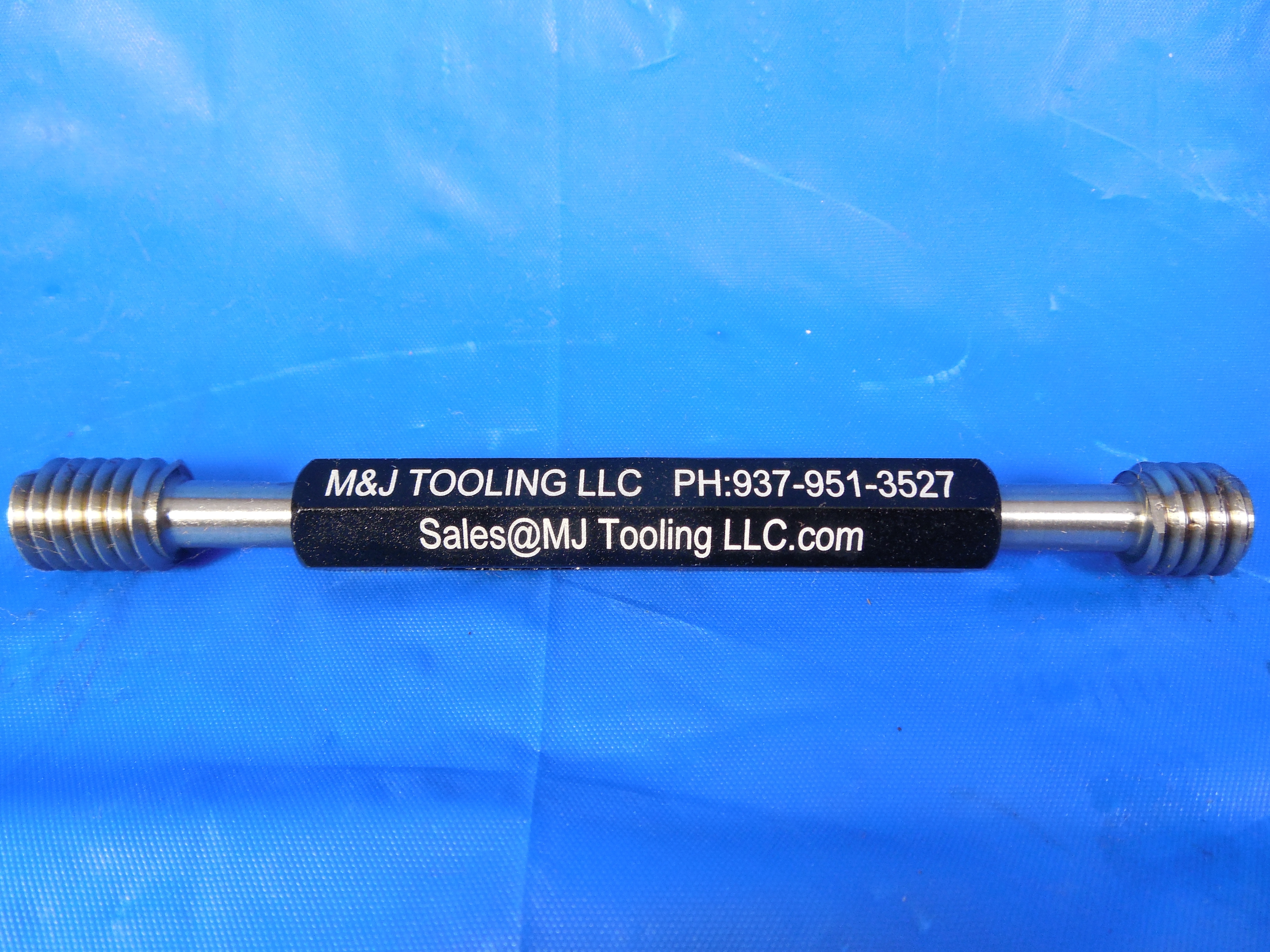NEW 3 8 16 UNC 2B THREAD PLUG GAGE 375 GO NO GO P D S 3344 3401