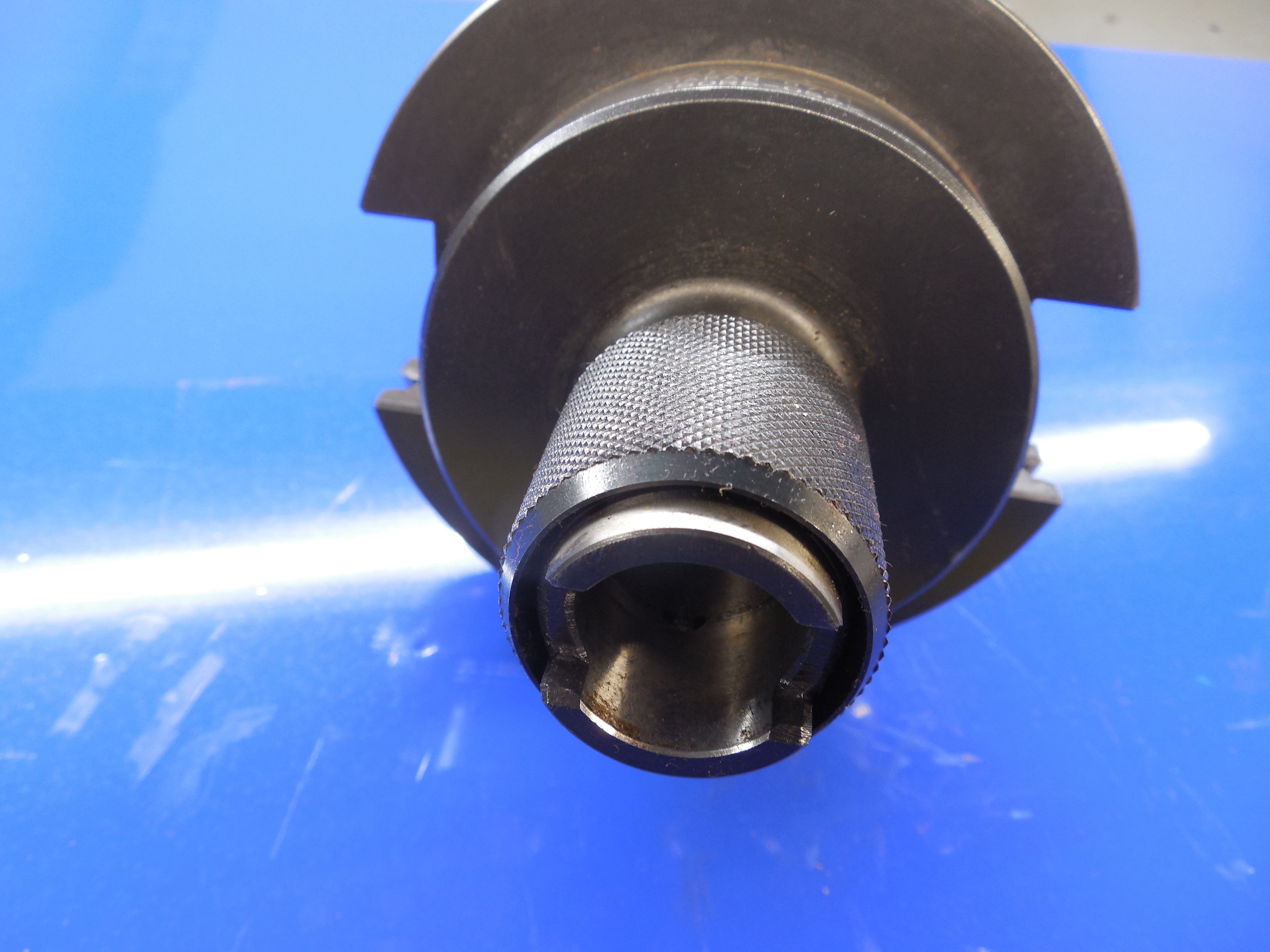 LYNDEX 1 RIGID TAP HOLDER CAT 50 TAPPING HEAD C50R50562 09/16, 1/8