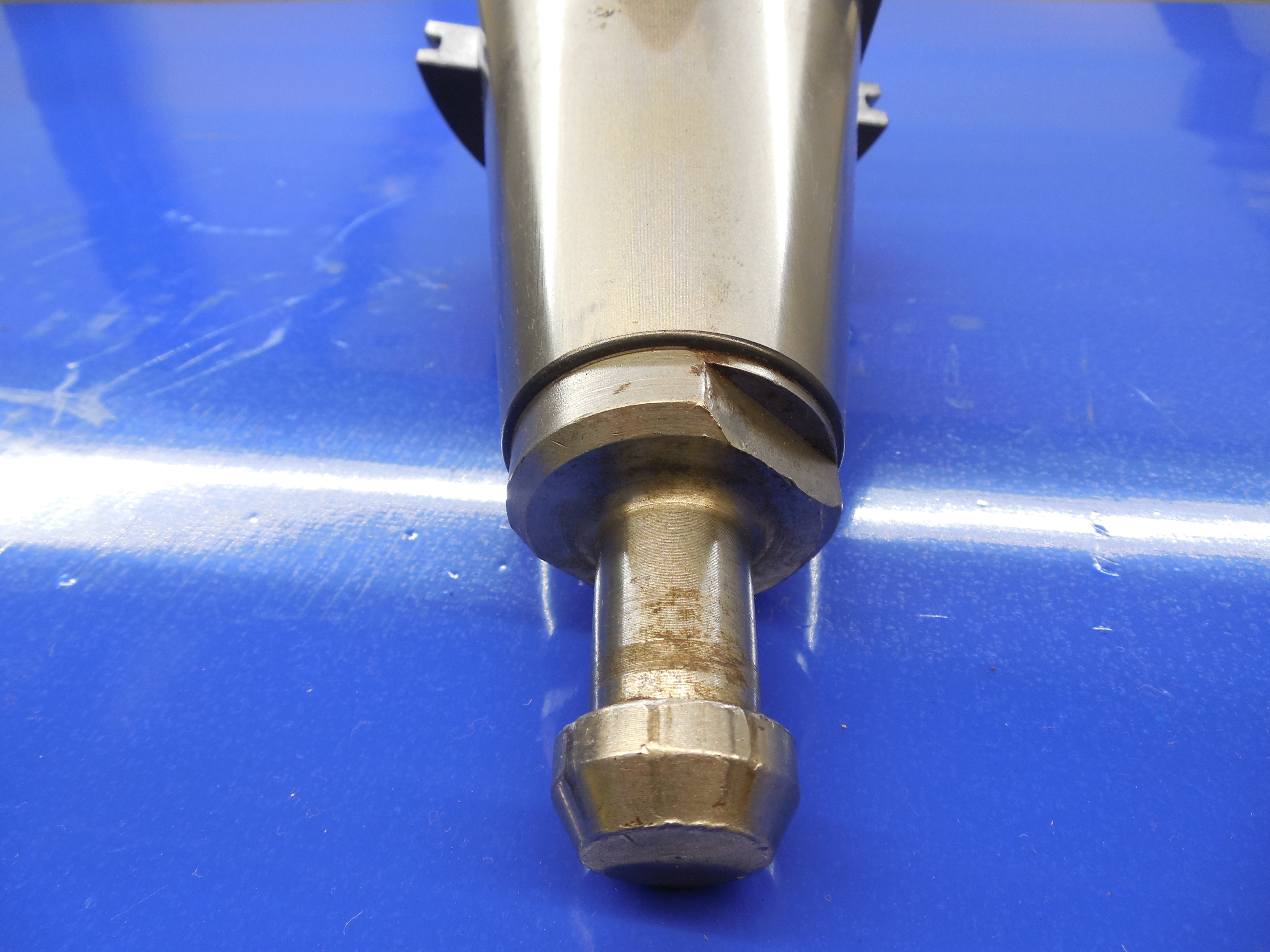 LYNDEX 1 RIGID TAP HOLDER CAT 50 TAPPING HEAD C50R50562 09/16, 1/8