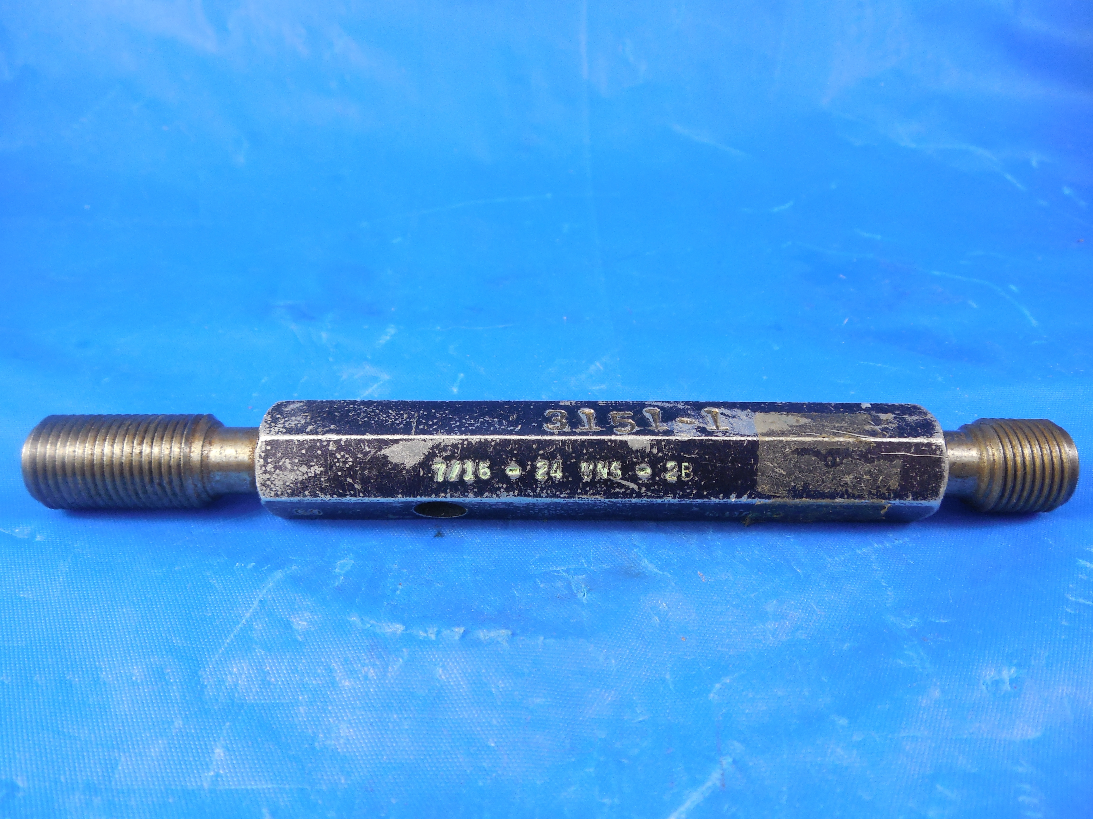 1 2 Unf 2b Thread Plug Gage 5 Go No Go Pd S 4675 4731 Reversible Design Business Industrial Inspection Gages Alberdi Com Mx