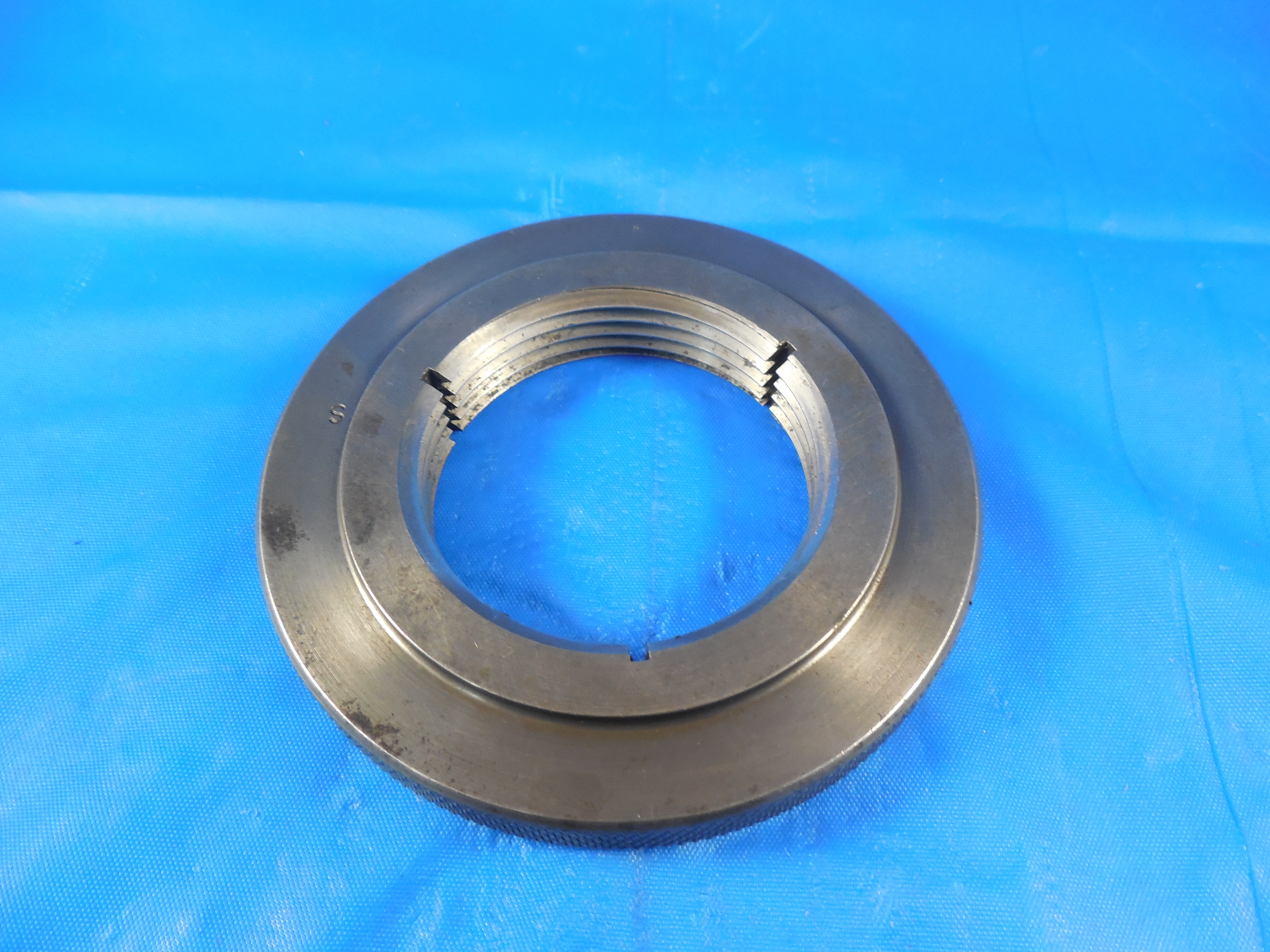1 1/4 11 1/2 NPT L1 PIPE THREAD RING GAGE 1.250 N.P.T. QUALITY CONTROL