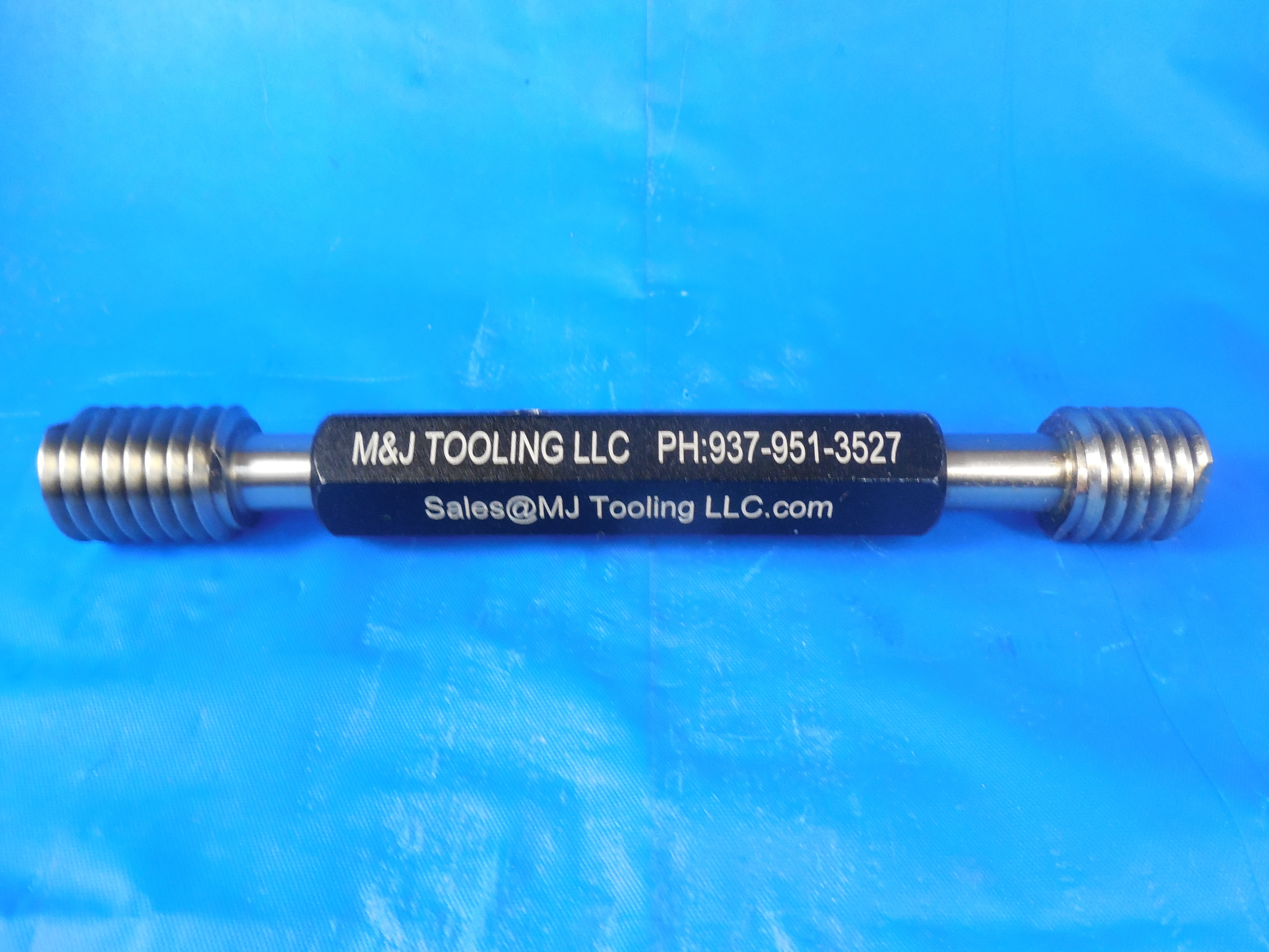 CNC, Metalworking & Manufacturing 5/8 11 UNC 2B THREAD PLUG GAGE .625 GO NO GO P.D.'S = .5660