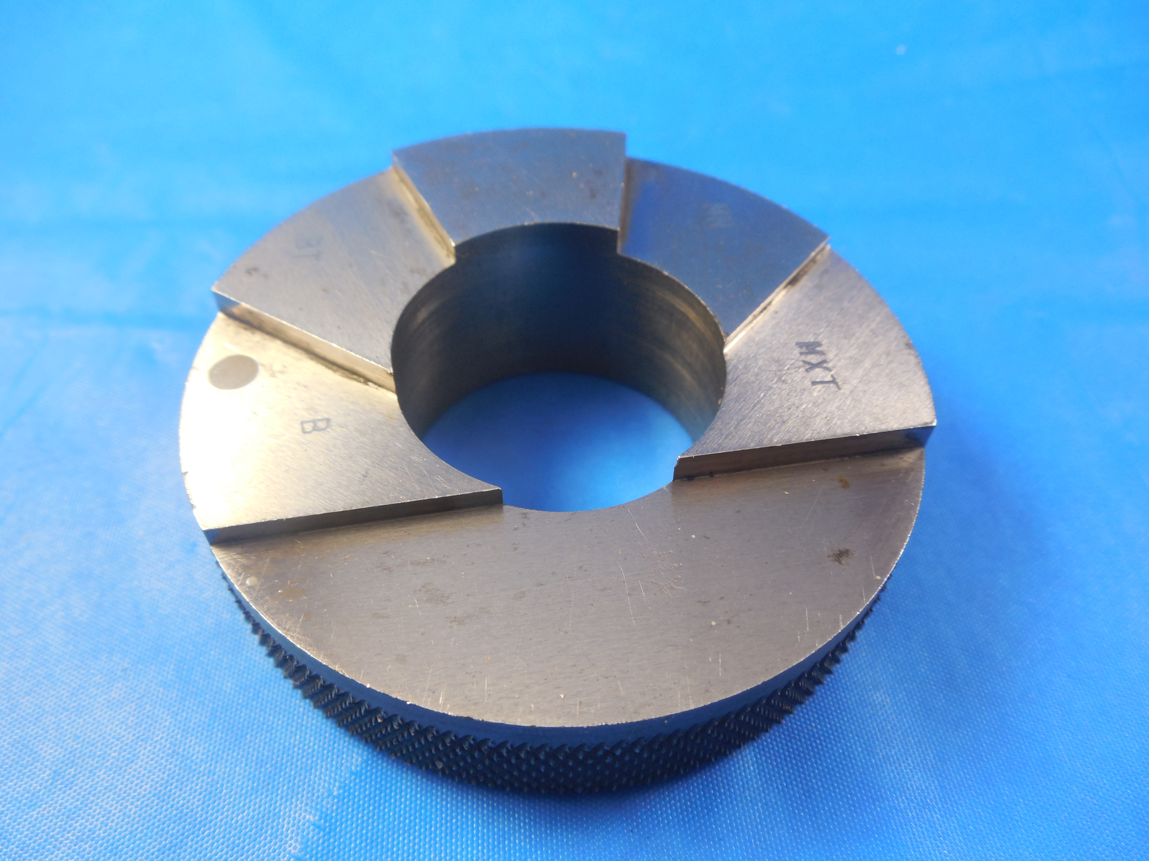 3/4 14 NPT 6 STEP PIPE THREAD RING GAGE .75 N.P.T. 6STEP QUALITY