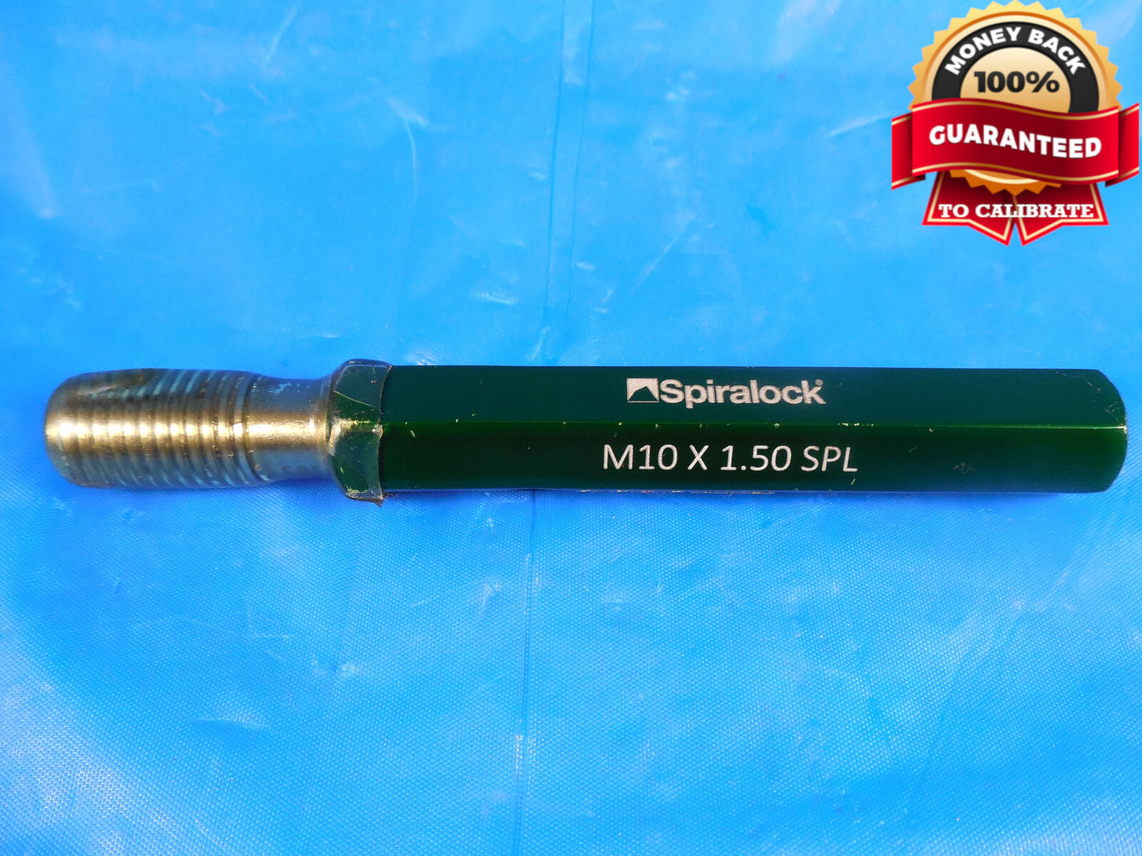 M10 X 1.5 SPL SPIRALOCK THREAD PLUG GAGE 10.0 1.50 GO AND RAMP P.D