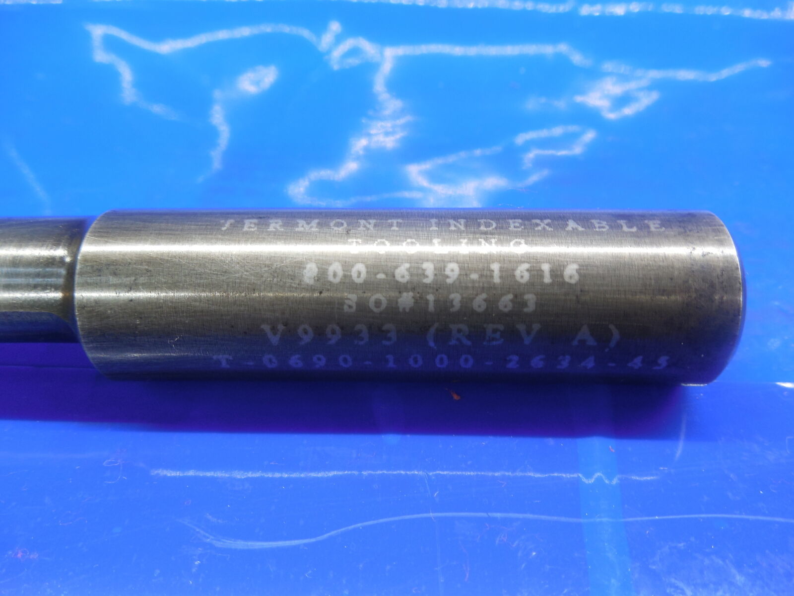VERMONT T06901000263445 BACK COUNTERBORE 3/4" SHANK V9933 (REV A