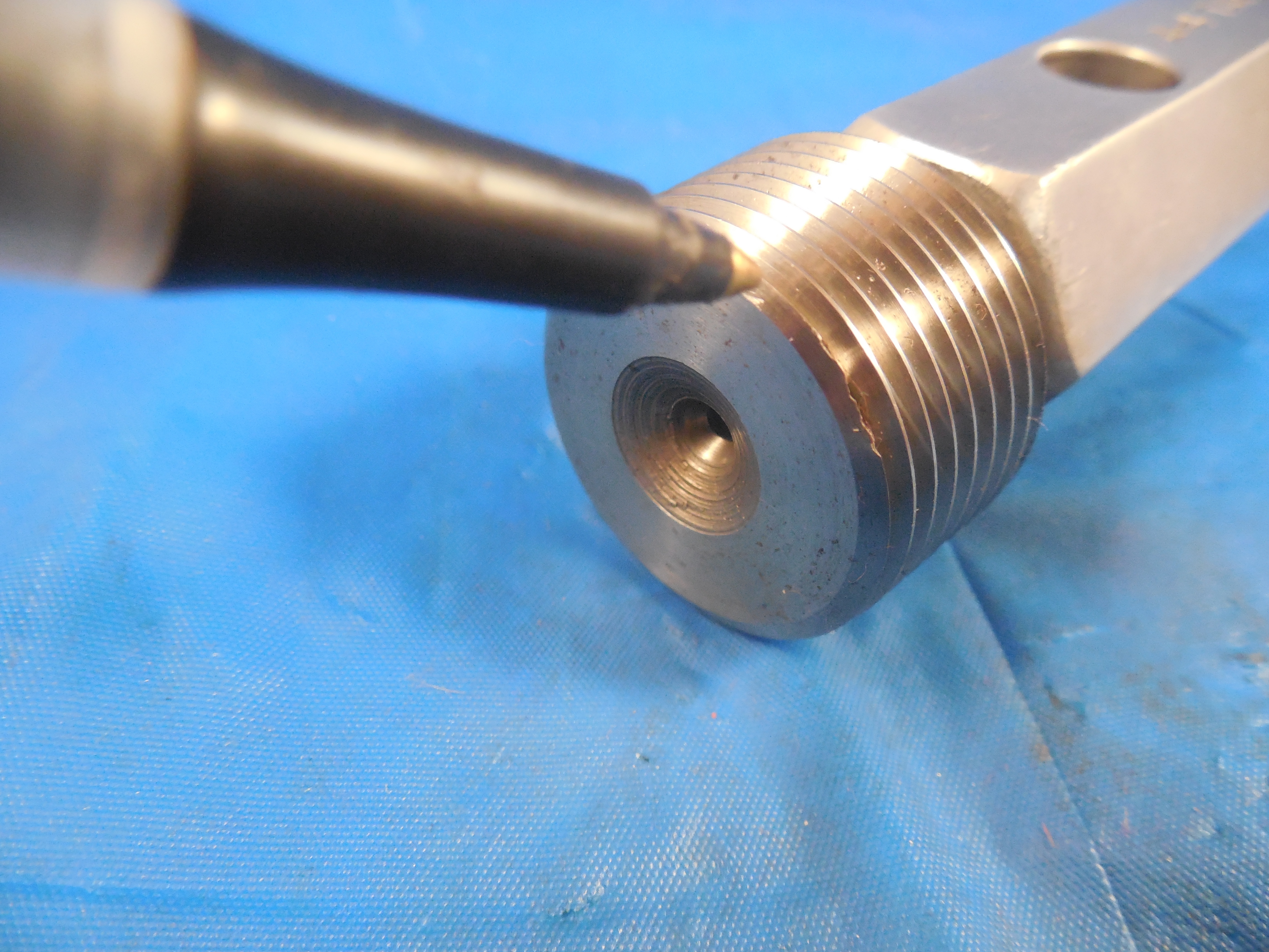 3/4 14 NPT L1 PIPE THREAD PLUG GAGE .75 N.P.T. L1 3/414 .750 NATIONAL