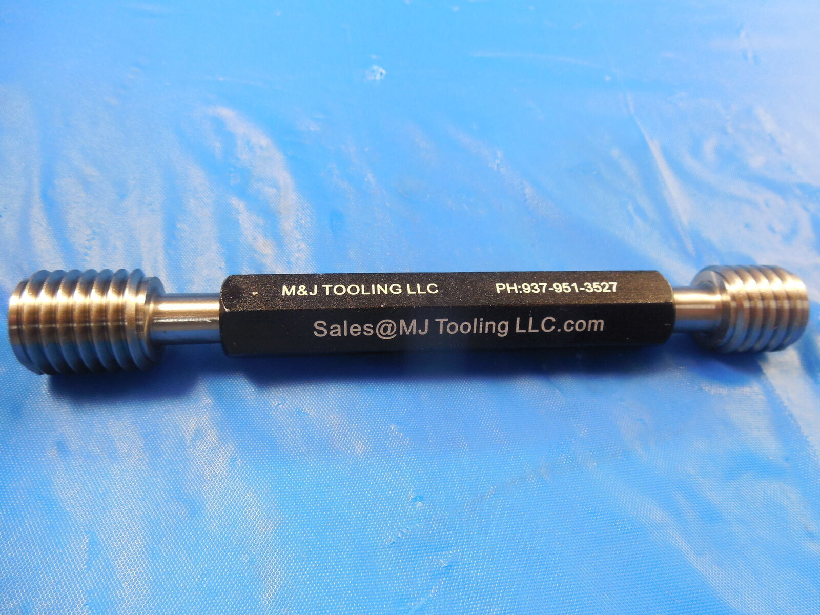 NEW M14 X 2.0 6H METRIC THREAD PLUG GAGE 14.0 2 GO NO GO PD'S = 12.701 & 12.913 eBay