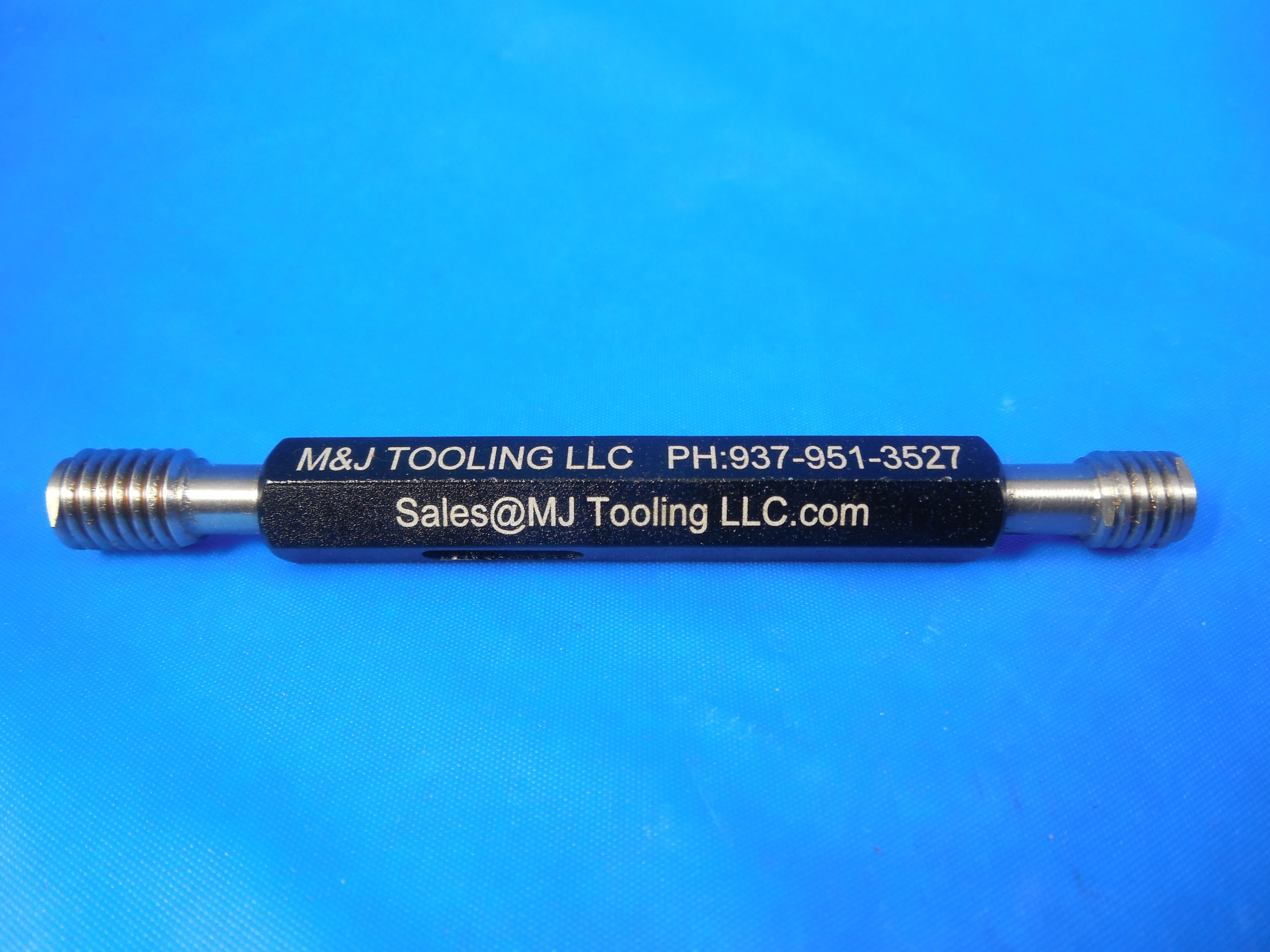 NEW 1 1//8 8 UN 3B THREAD PLUG GAGE 1.125 GO NO GO P.D./'S= 1.0438 /& 1.0505