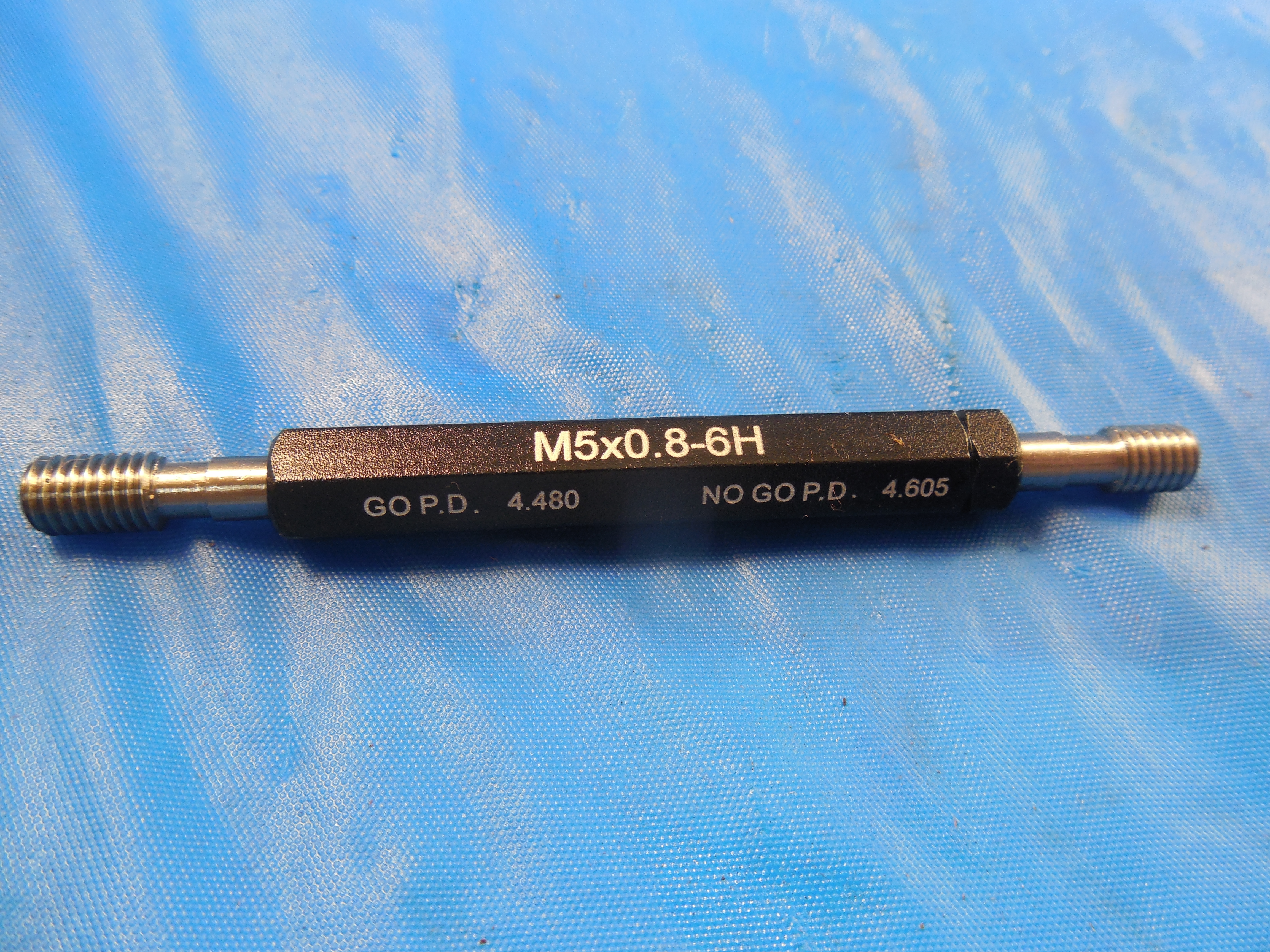 gage UK Supplier Go or NoGo M24 x 2 Metric Thread Ring Gauge