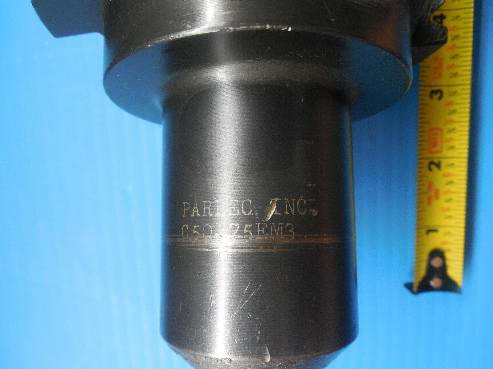 PARLEC CAT 50 3/4 END MILL HOLDER C50 75EM3 CNC MACHINE SHOP TOOLING