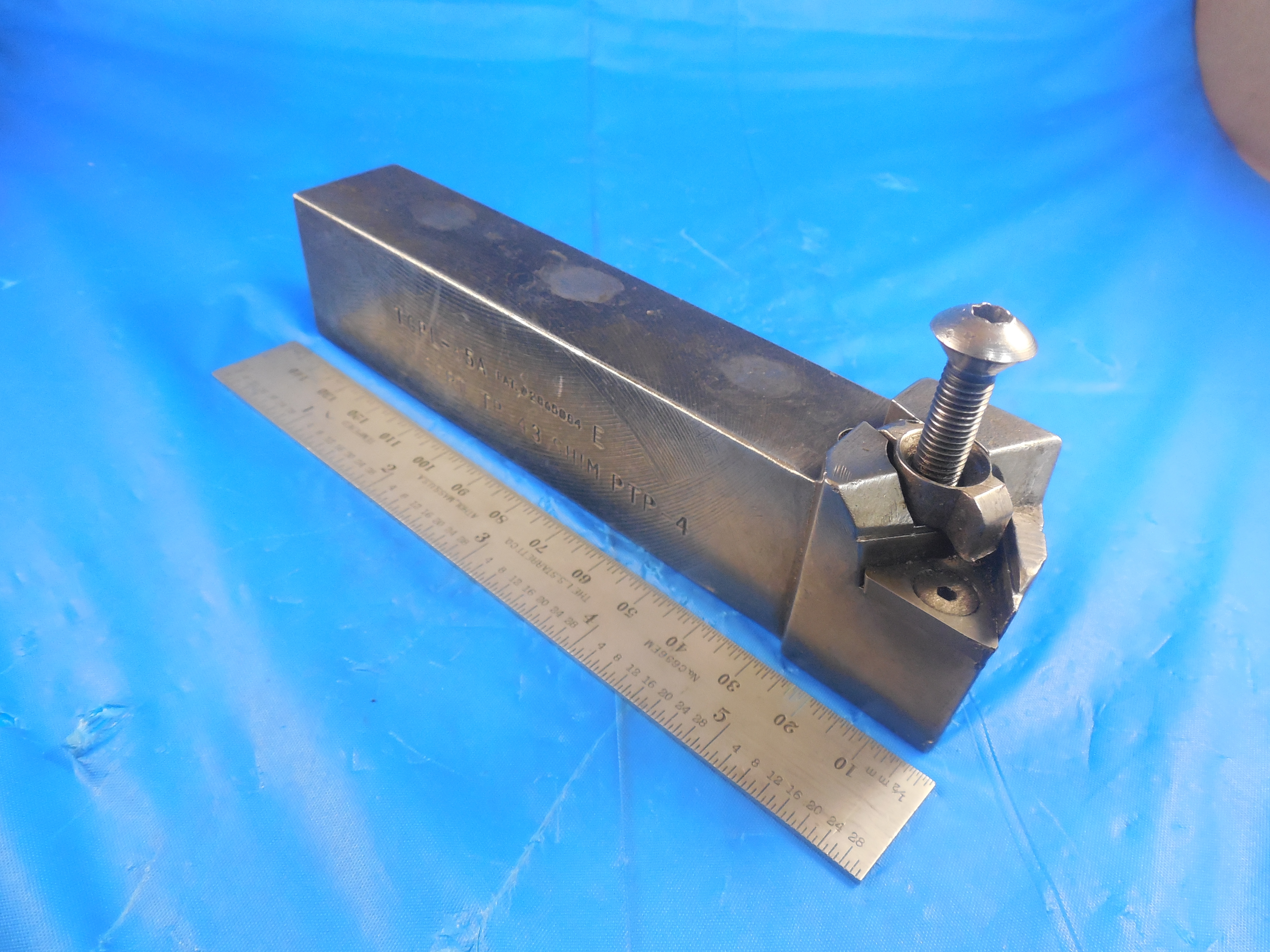 TGPL 85A 1 1/4 x 1'' SHANK INSERT TP43 SHIM PTP 4 LATHE TOOL HOLDER CNC