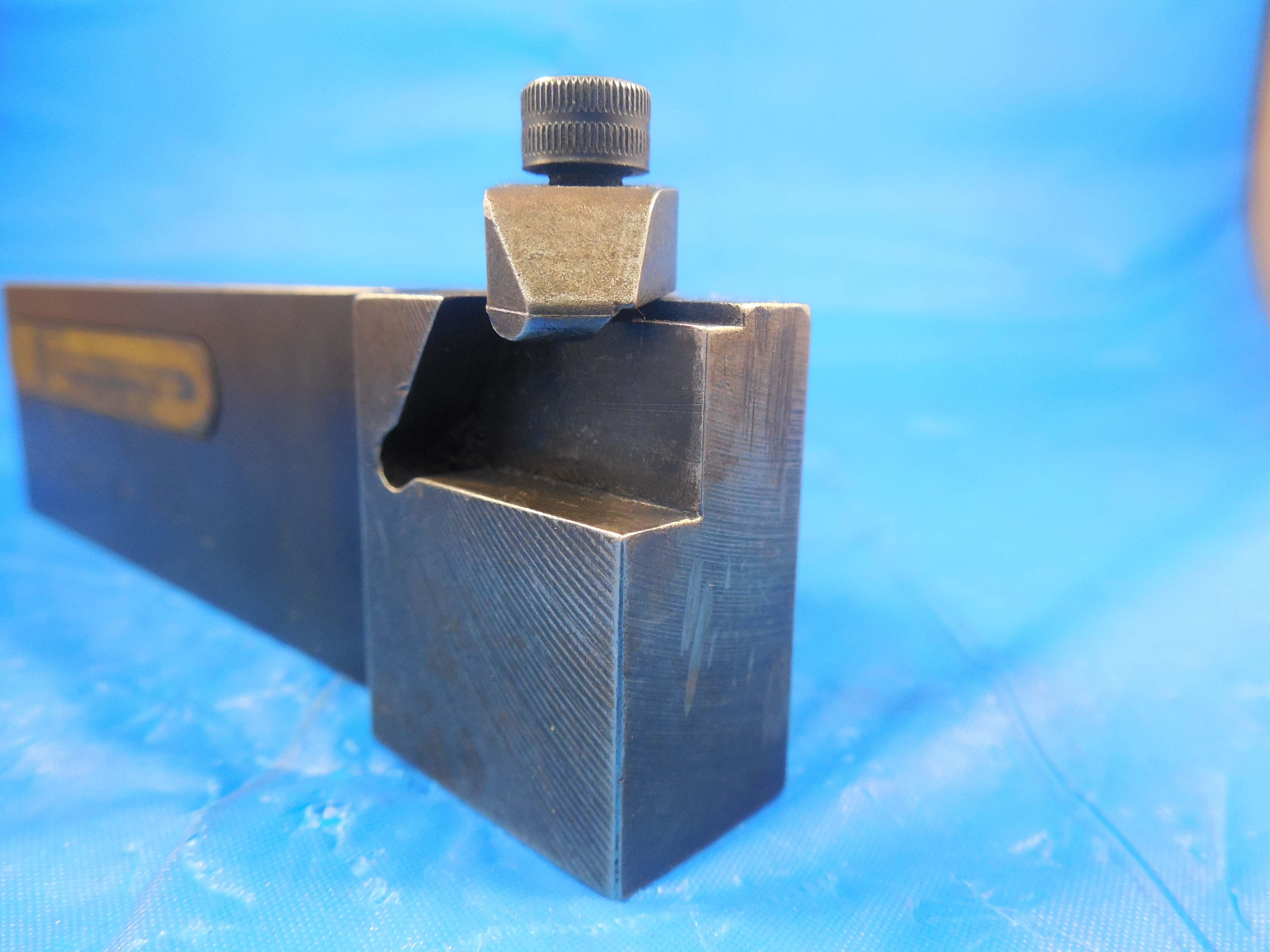 KENNAMETAL NSL 204D 1 1/4'' SQUARE SHANK INSERT N4L LATHE TOOL HOLDER