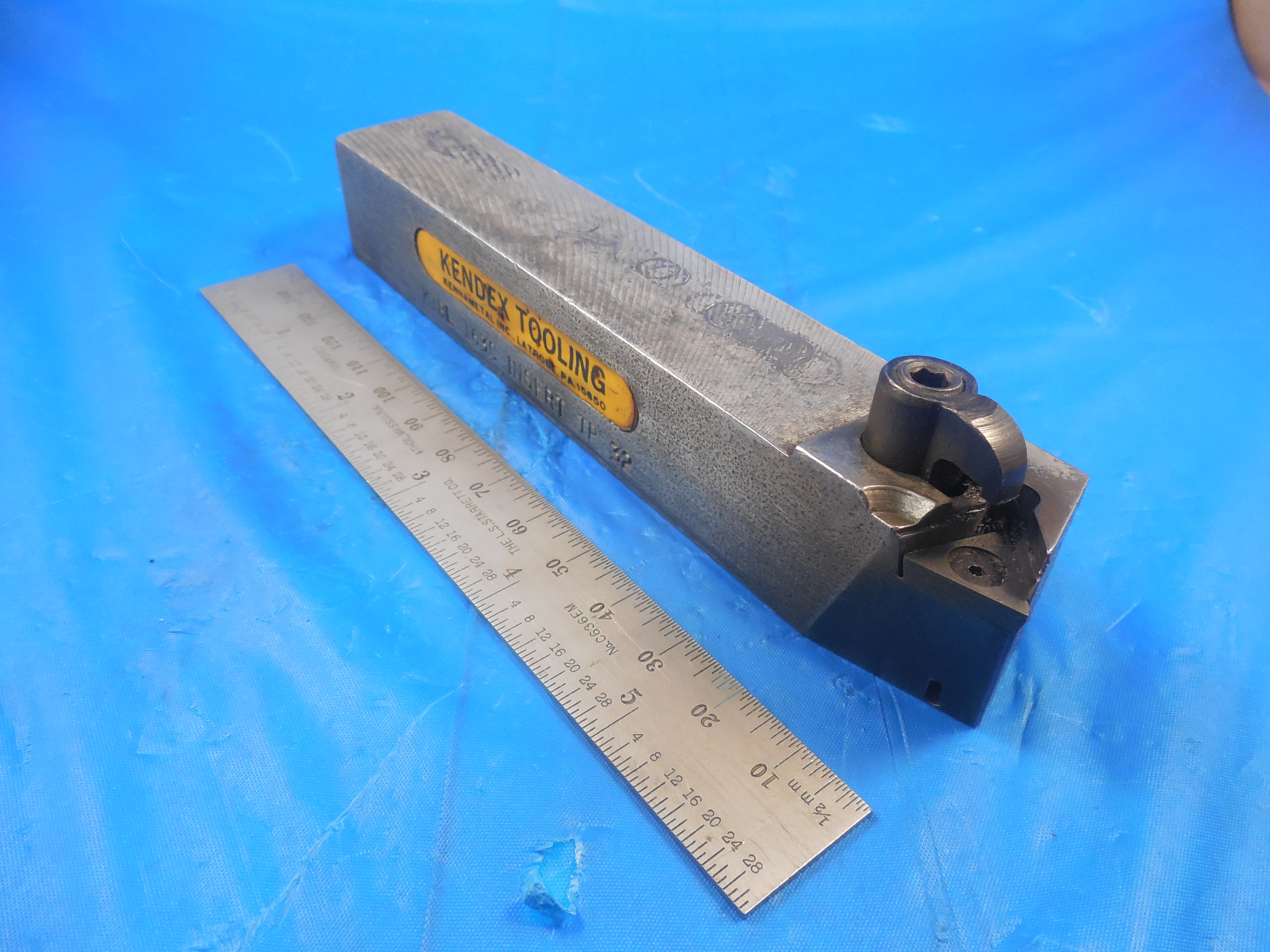 KENNAMETAL KTBL 163C 1'' SQUARE SHANK INSERT TP 32 LEFT HAND LATHE TOOL