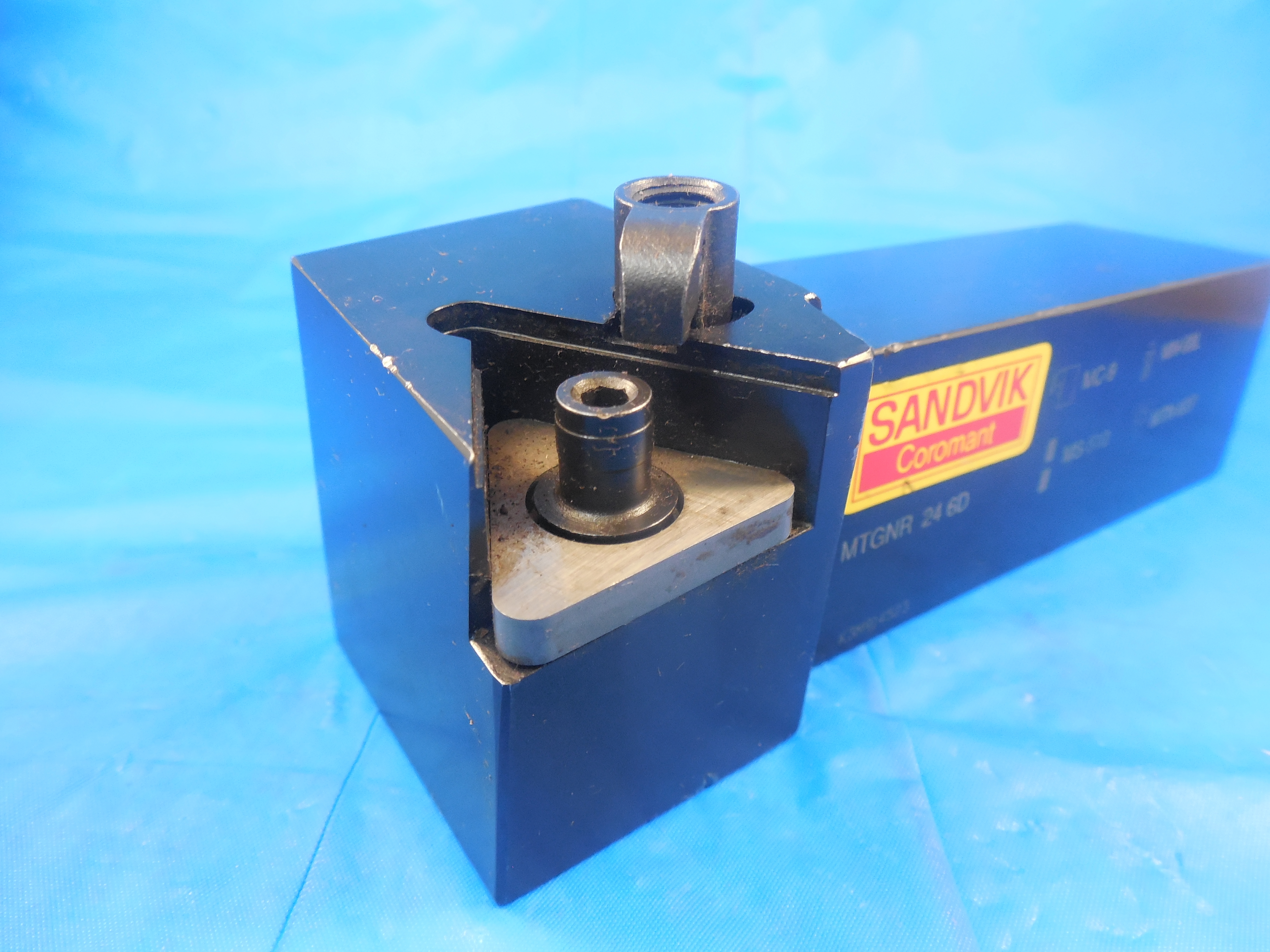 SANDVIK MTGNR 24 6D 1 1/2" SQUARE SHANK RIGHT CNC LATHE TOOL HOLDER