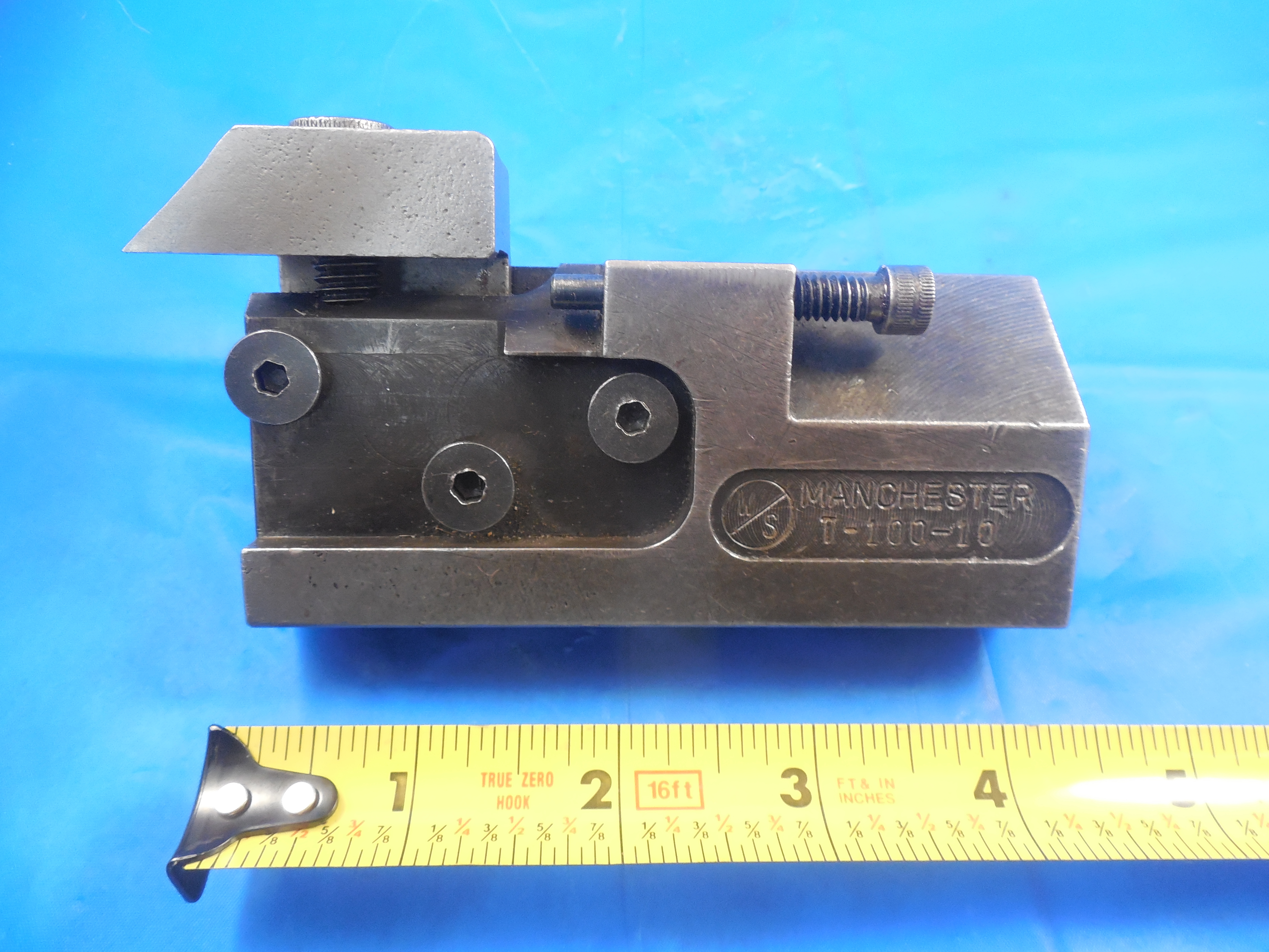 MANCHESTER T 100 10 CUT OFF GROOVING TOOL CNC LATHE TOOL HOLDER NO