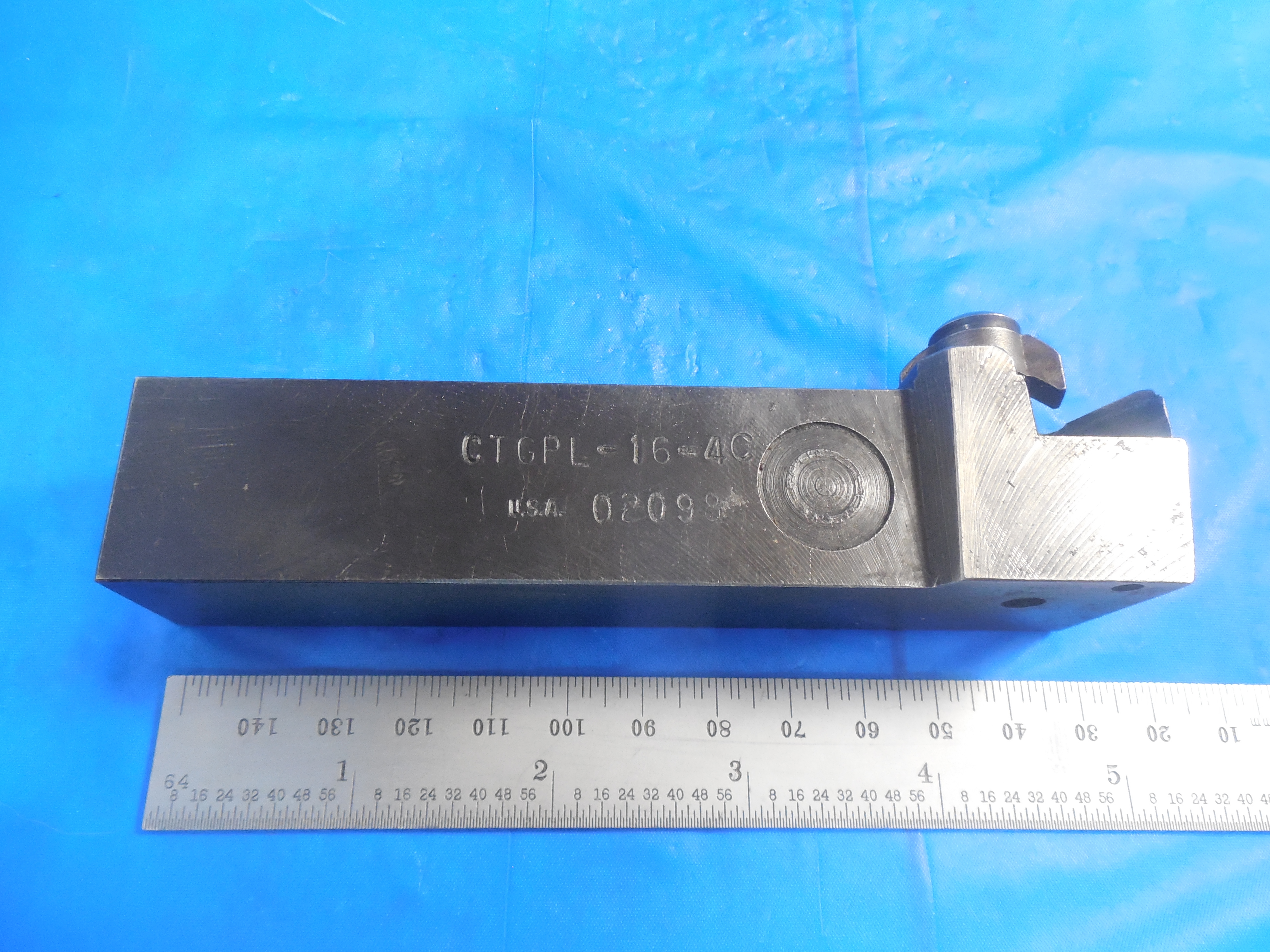 CTGPL 16 4C 1'' SQUARE SHANK CNC LATHE TOOL HOLDER MADE IN USA MACHINE